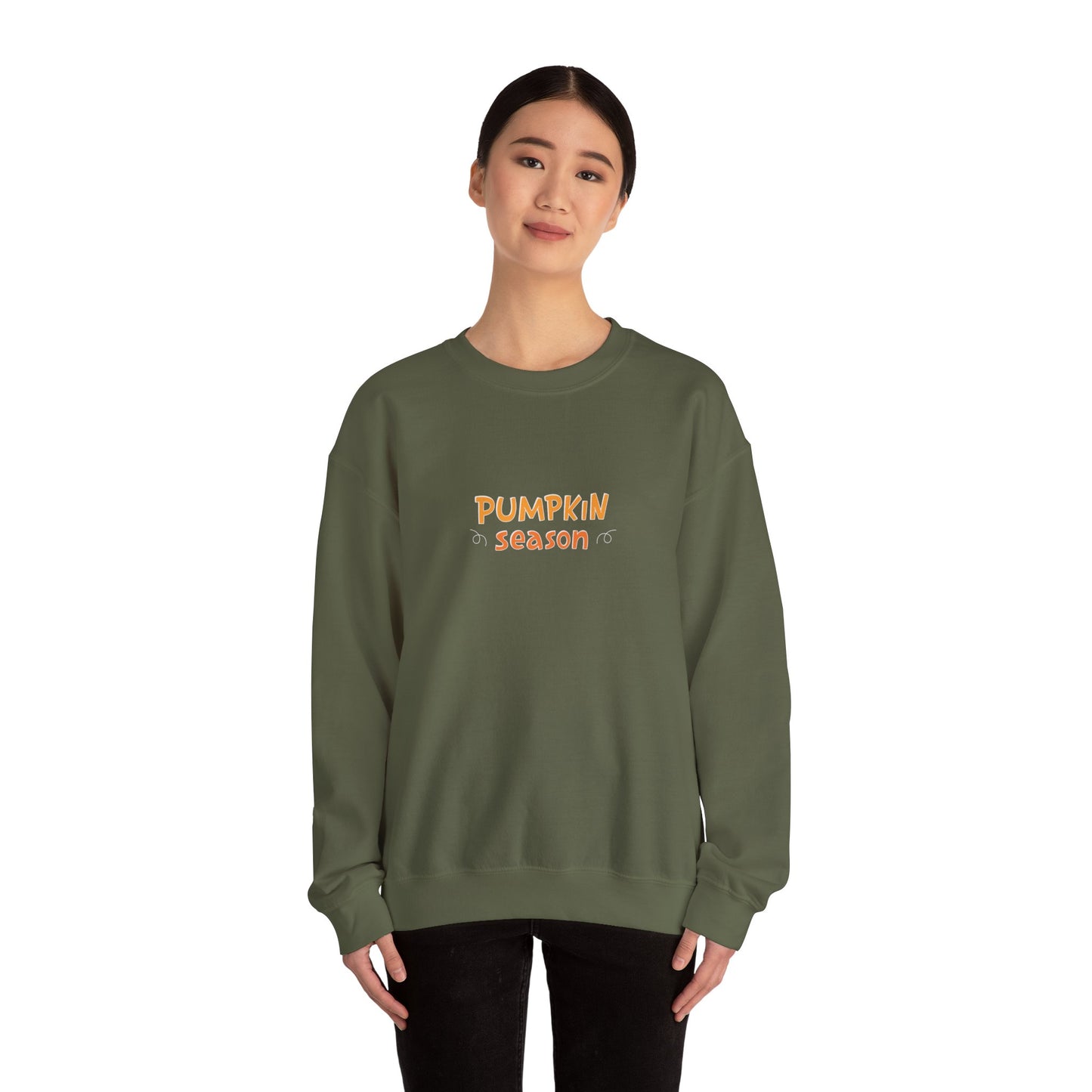 Pumpkin Season Unisex Heavy Blend™ Crewneck Sweatshirt