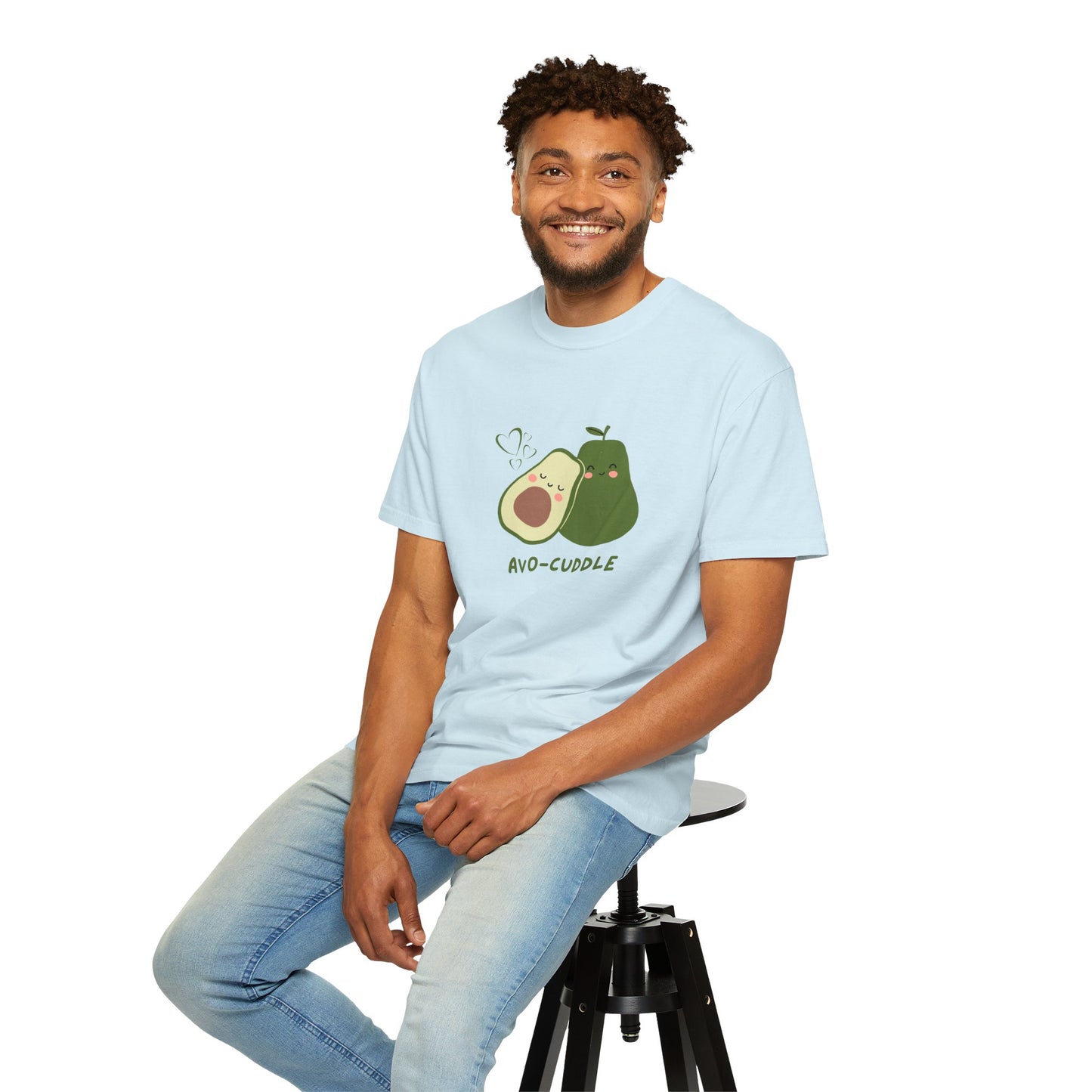 Avo - Cuddle Unisex Garment-Dyed T-shirt
