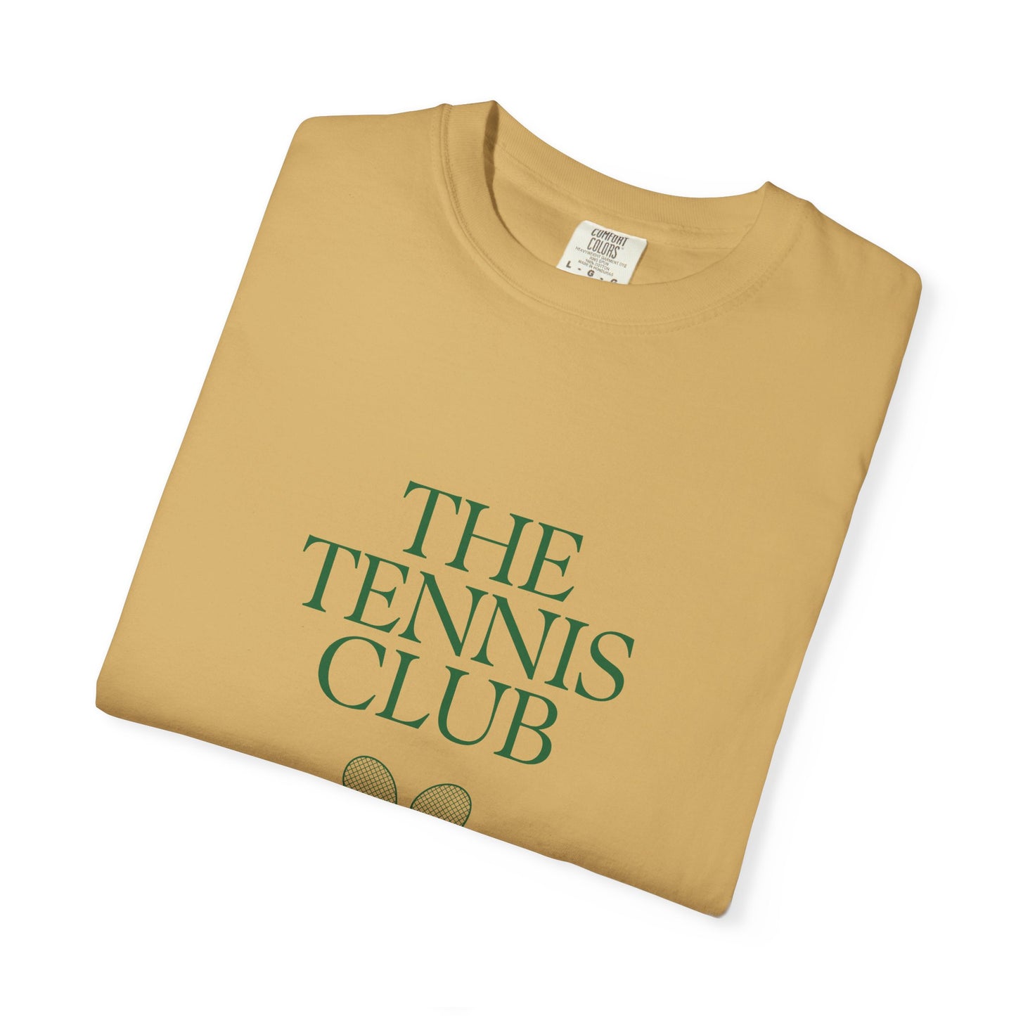 The Tennis Club Unisex Garment-Dyed T-shirt