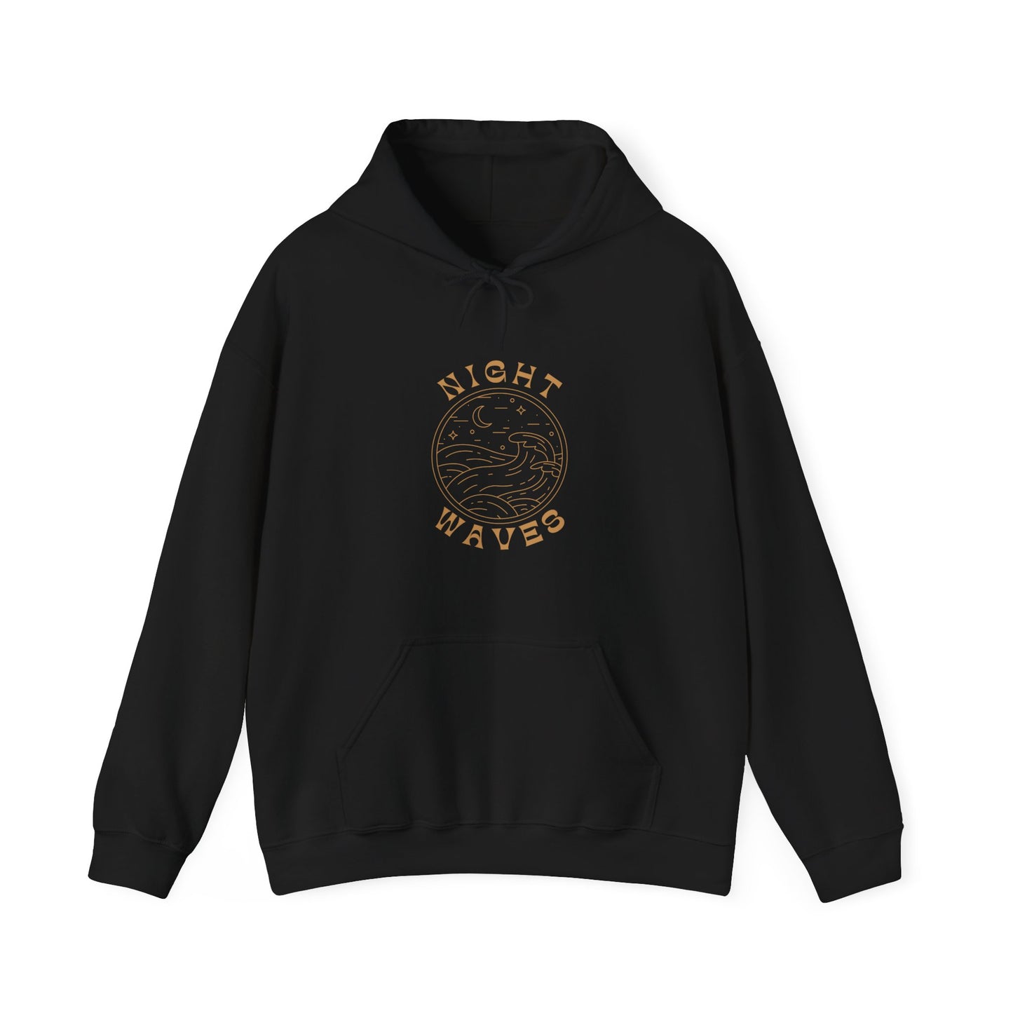 Night Waves Unisex Heavy Blend™ Hooded Sweatshirt