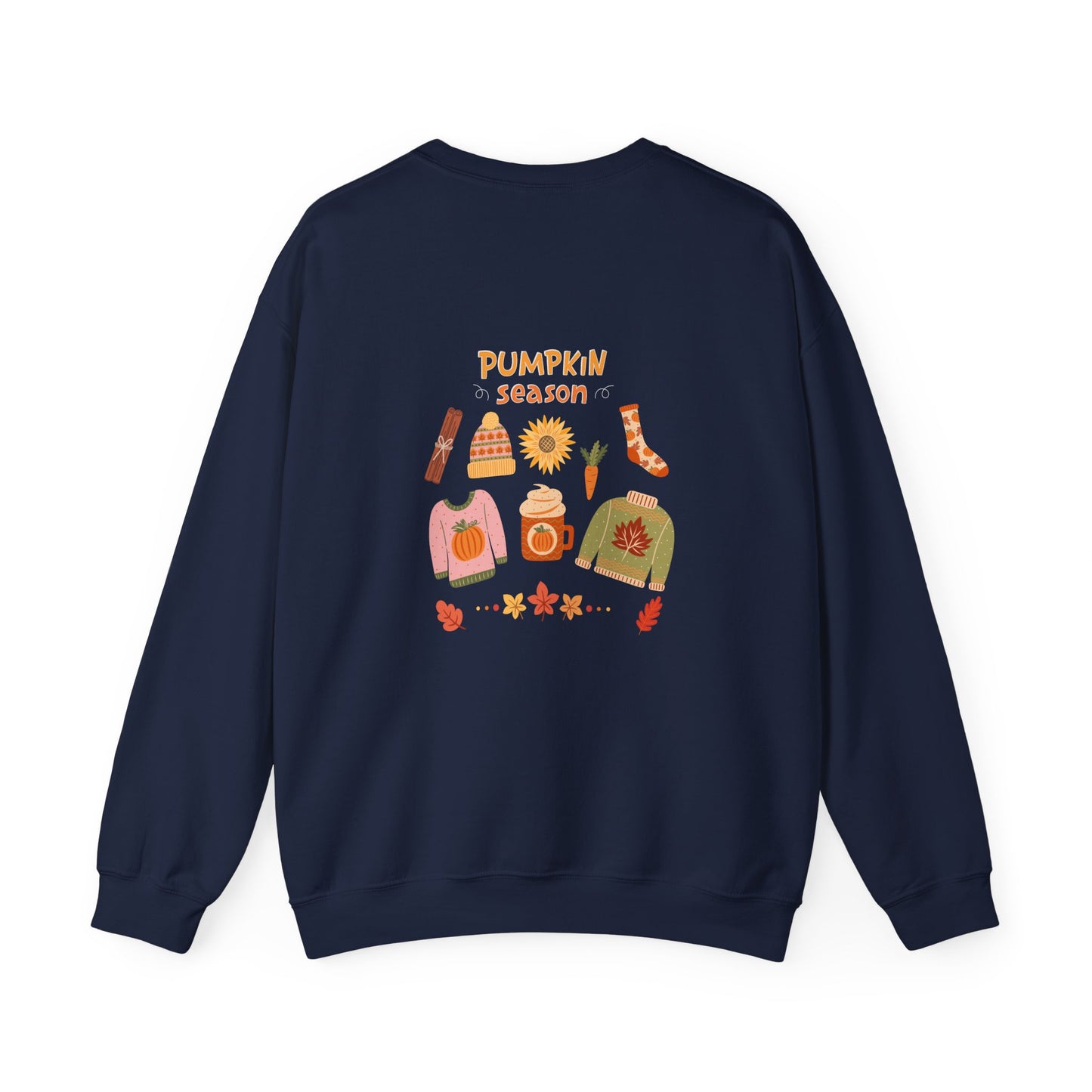 Pumpkin Season Unisex Heavy Blend™ Crewneck Sweatshirt