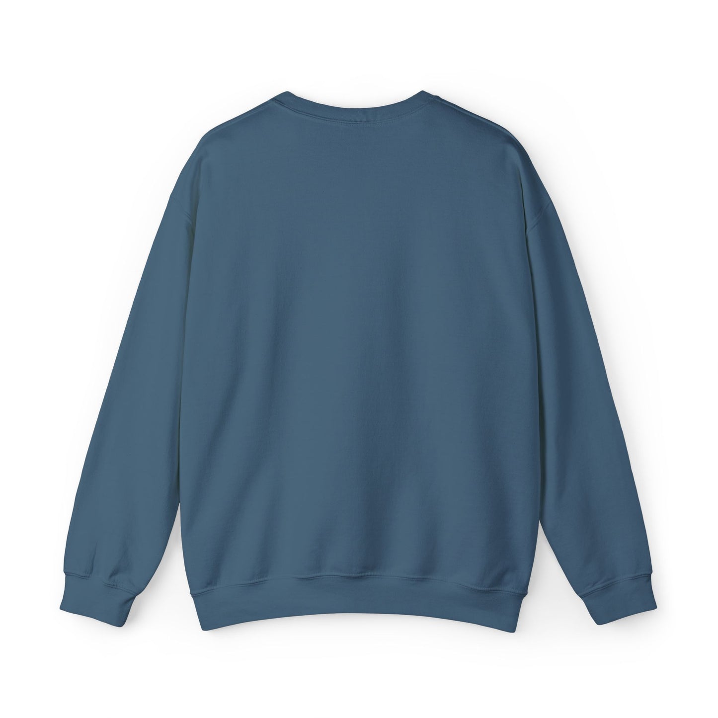 Get Lost In A Book Unisex Heavy Blend™ Crewneck Sweatshirt (Embroidery Decoration)