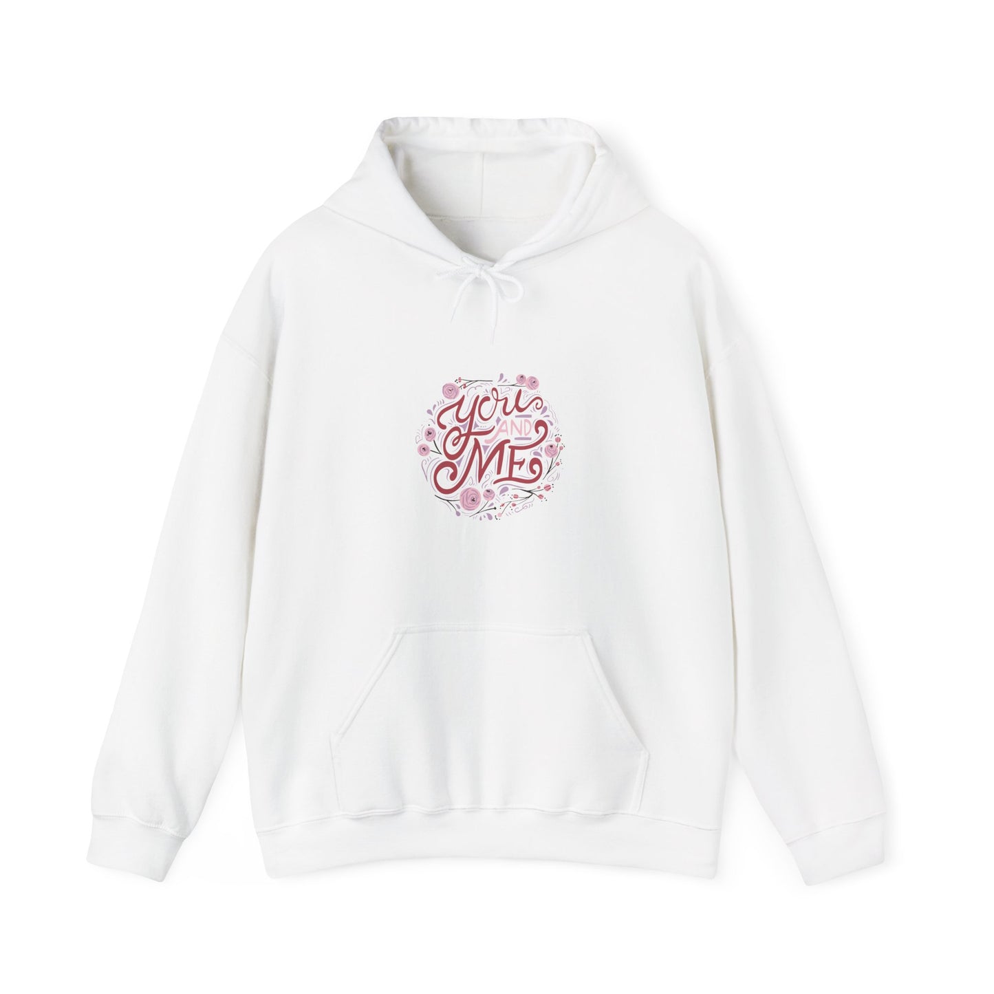 You And Me Women's Heavy Blend™ Hooded Sweatshirt