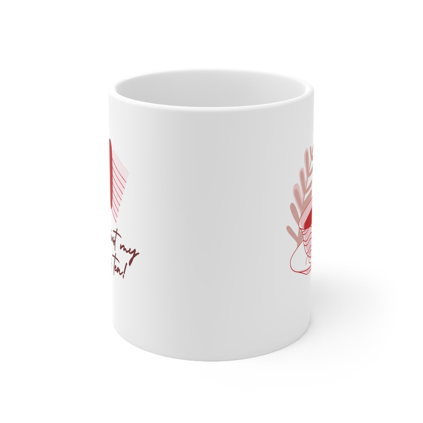 Couple Valentine's Day Ceramic Coffee Mug 11oz