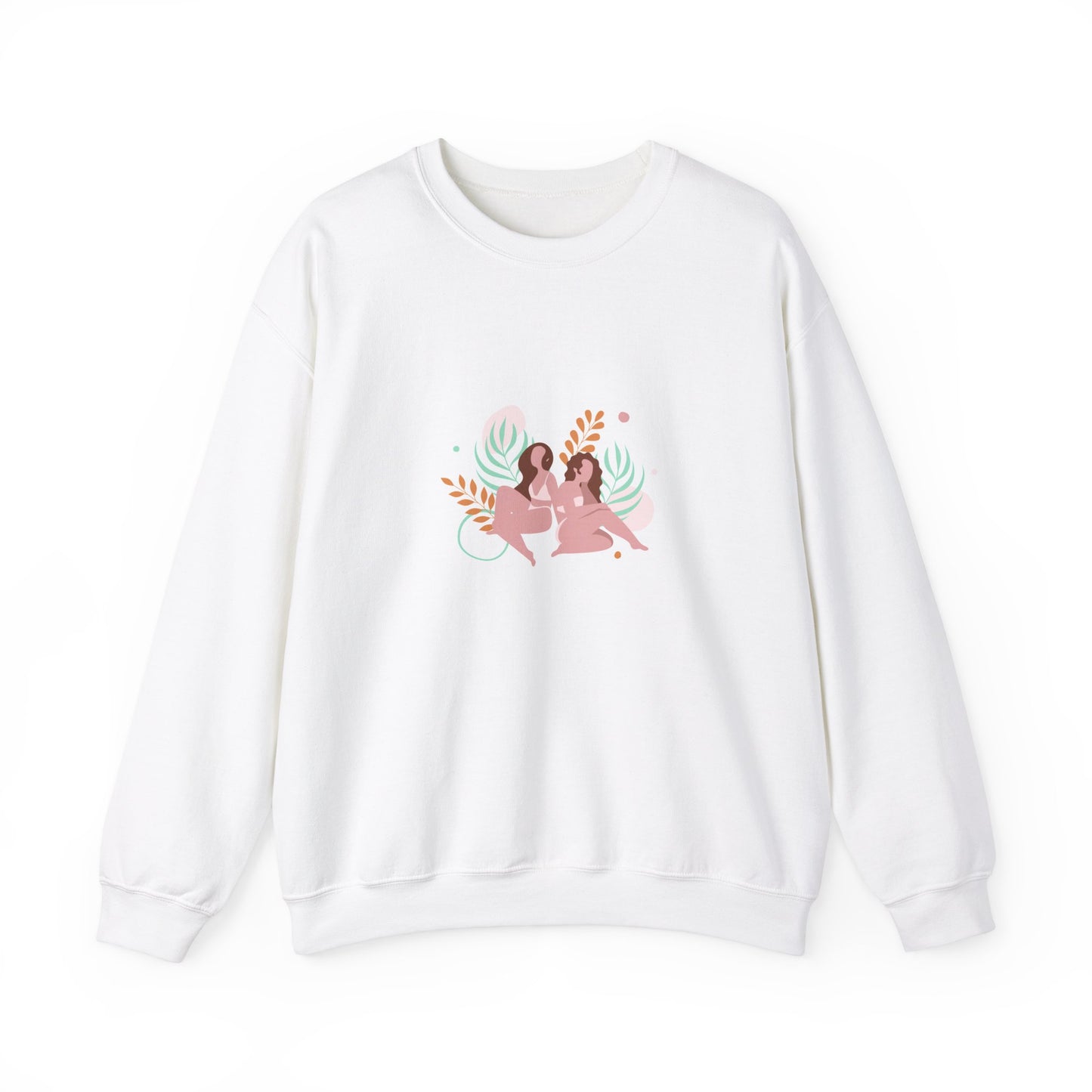 Big Sister Women's Heavy Blend™ Crewneck Sweatshirt