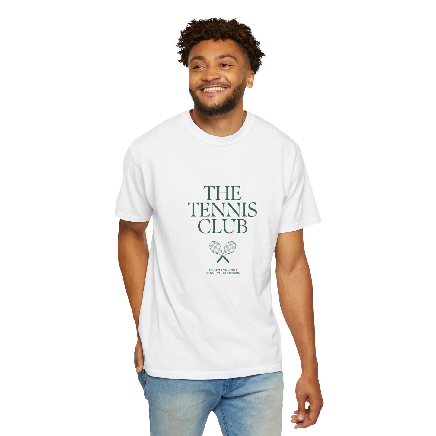 The Tennis Club Unisex Garment-Dyed T-shirt
