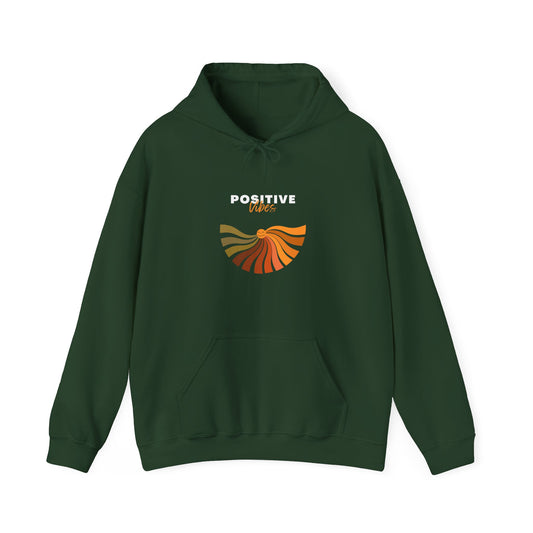 Positive Vibes Unisex Heavy Blend™ Hooded Sweatshirt