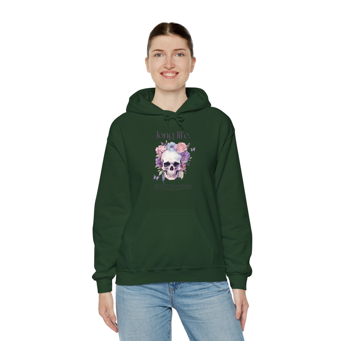 Long Life Unisex Heavy Blend™ Hooded Sweatshirt