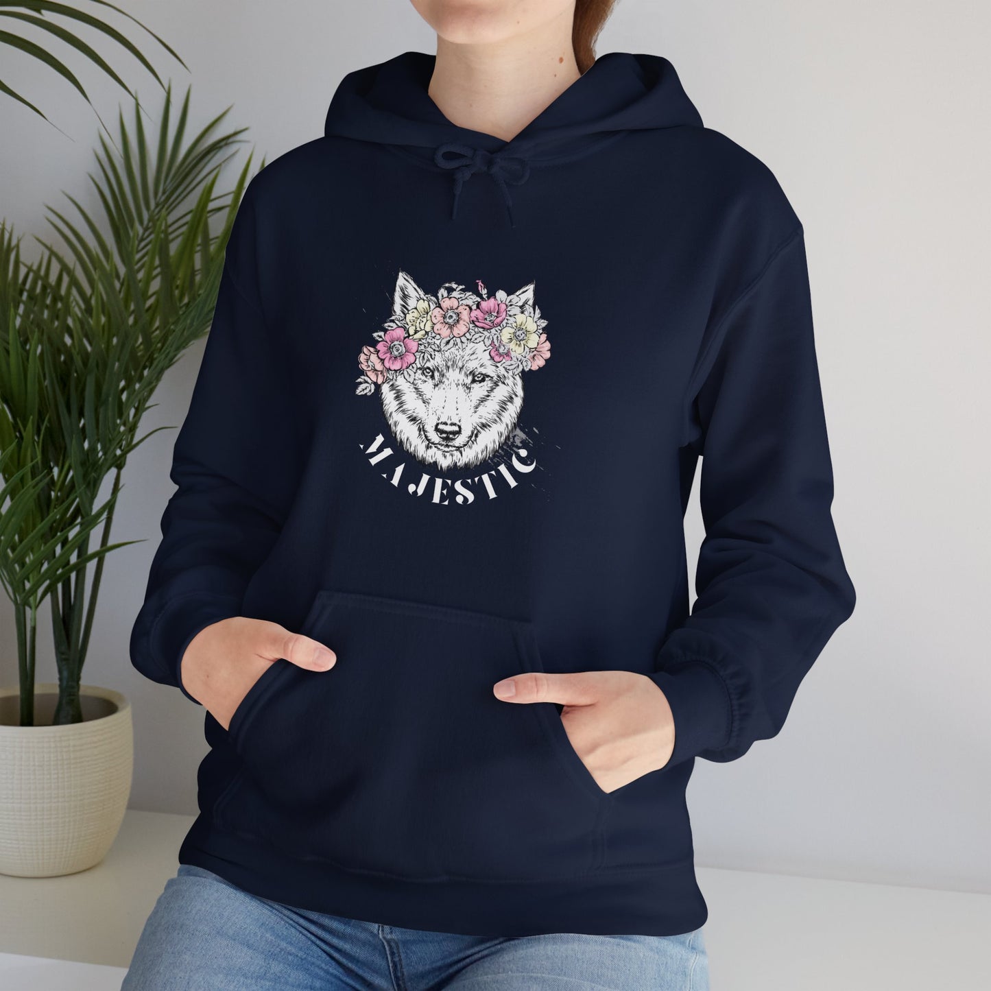 Majestic Women's Unisex Heavy Blend™ Hooded Sweatshirt