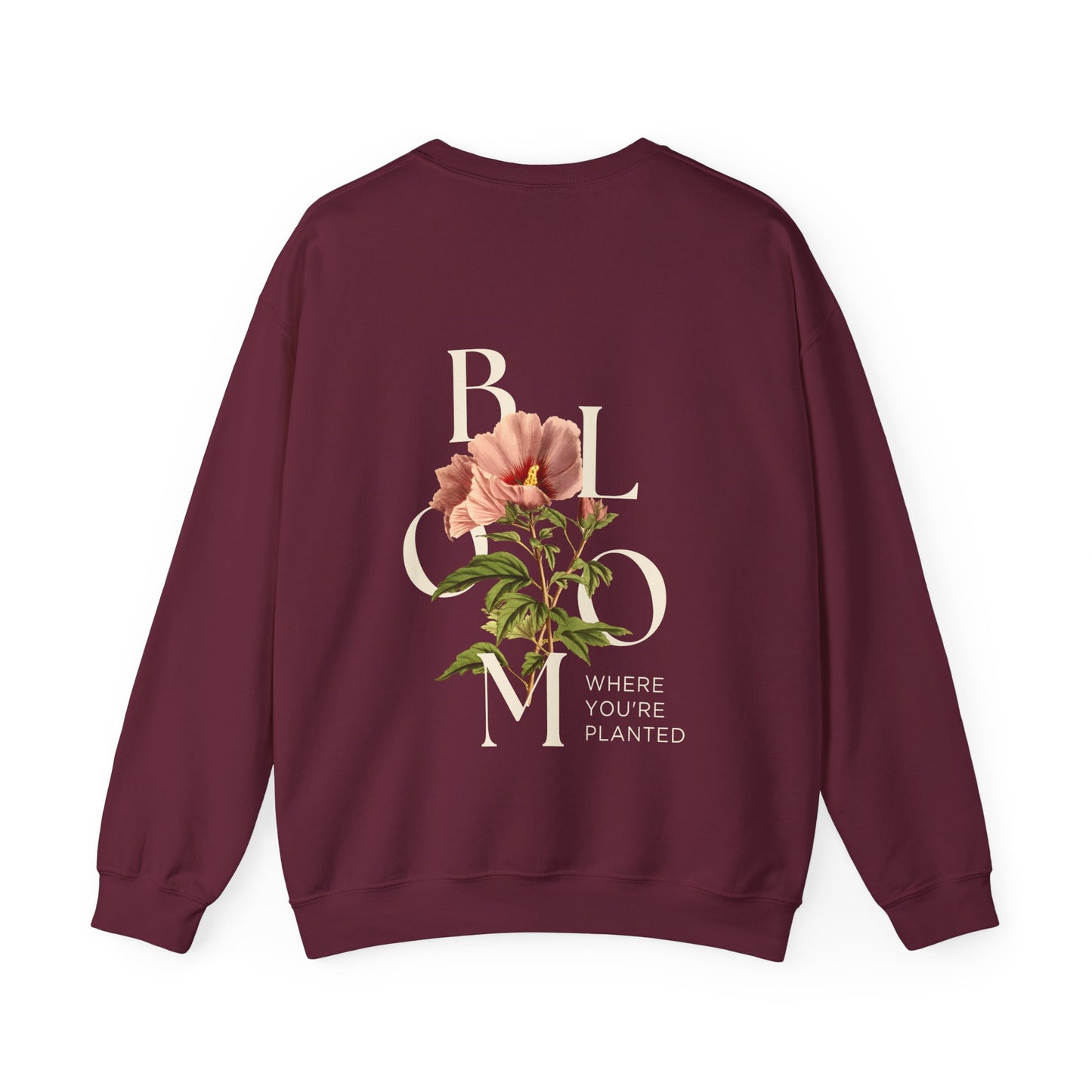 Bloom Women's Heavy Blend™ Crewneck Sweatshirt