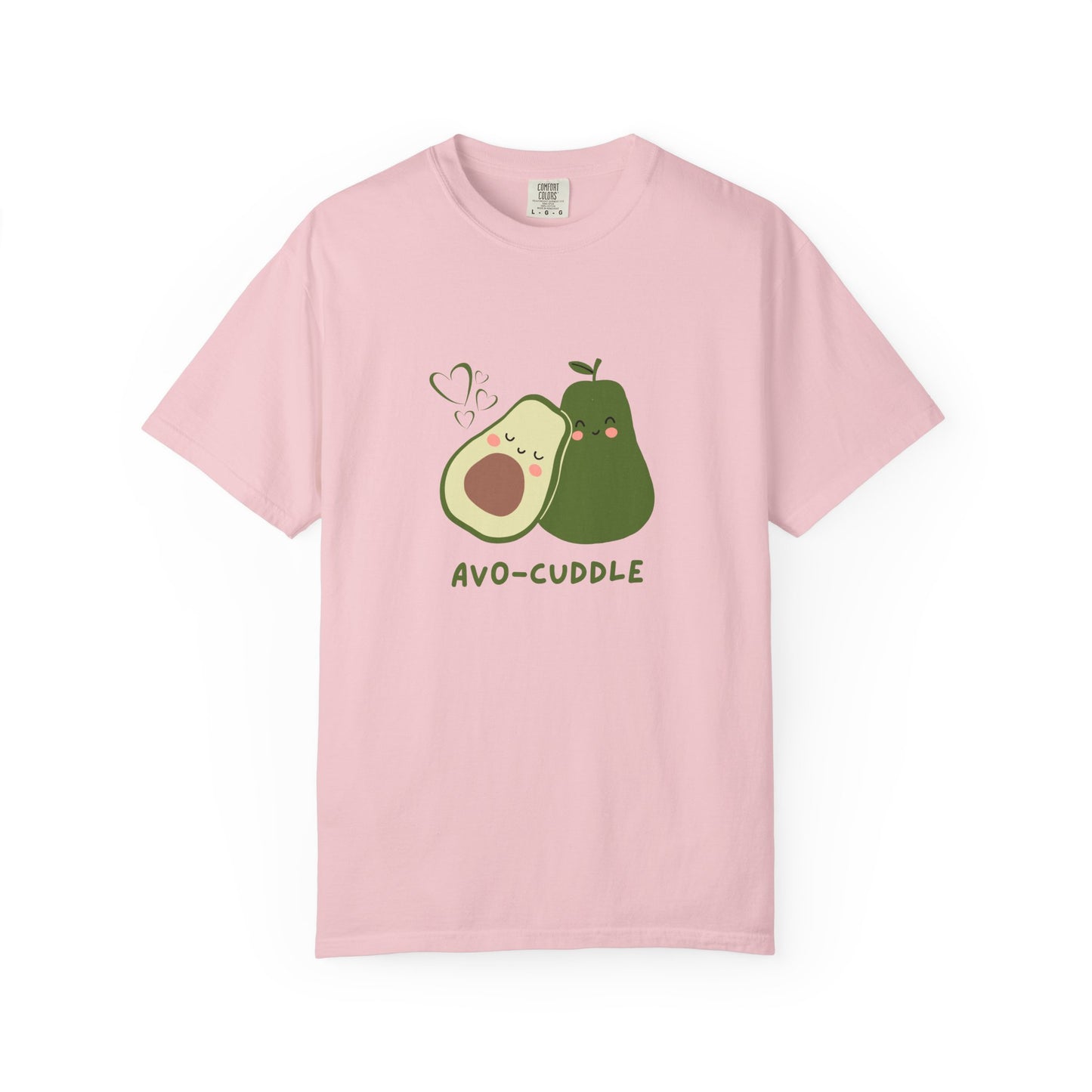 Avo - Cuddle Unisex Garment-Dyed T-shirt