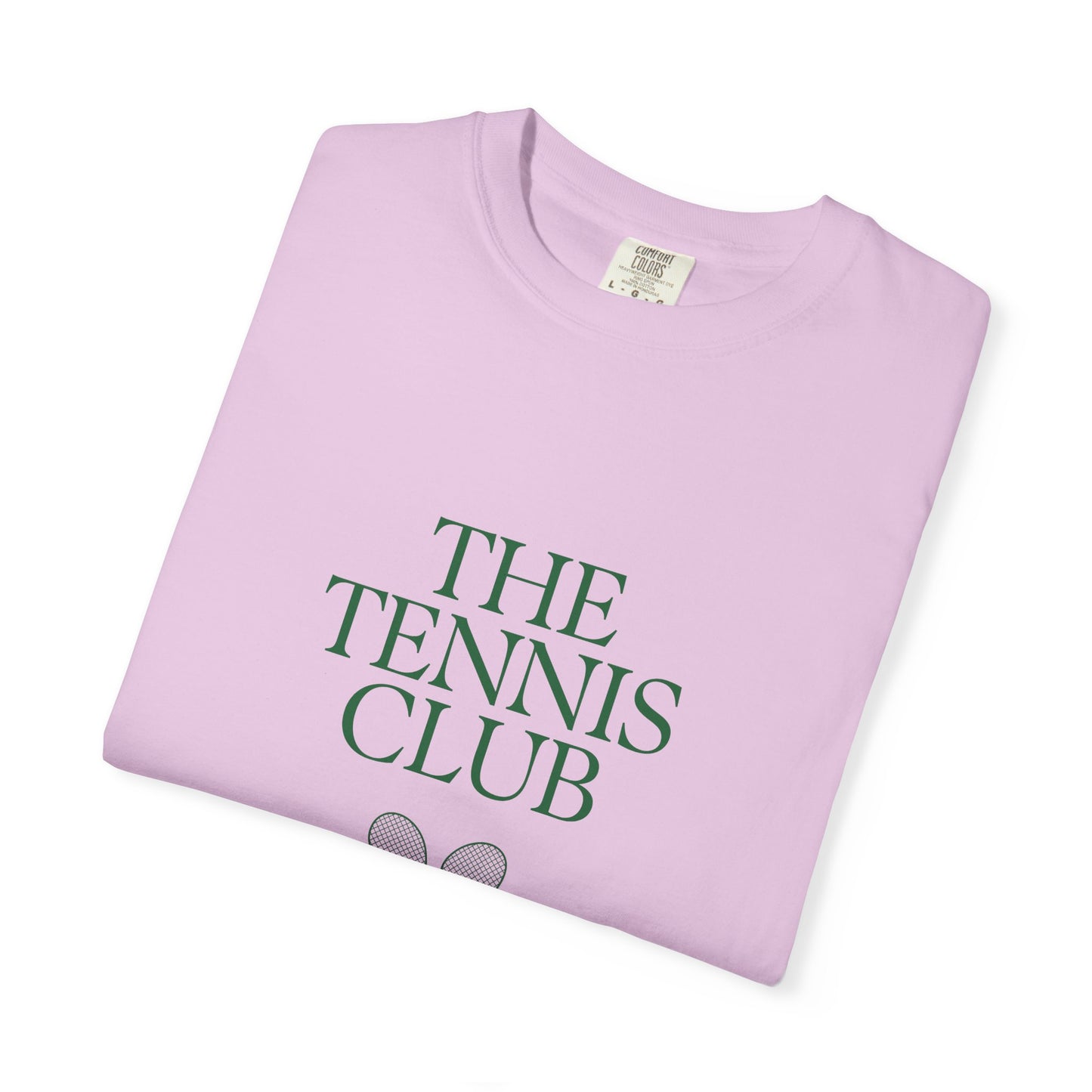 The Tennis Club Unisex Garment-Dyed T-shirt