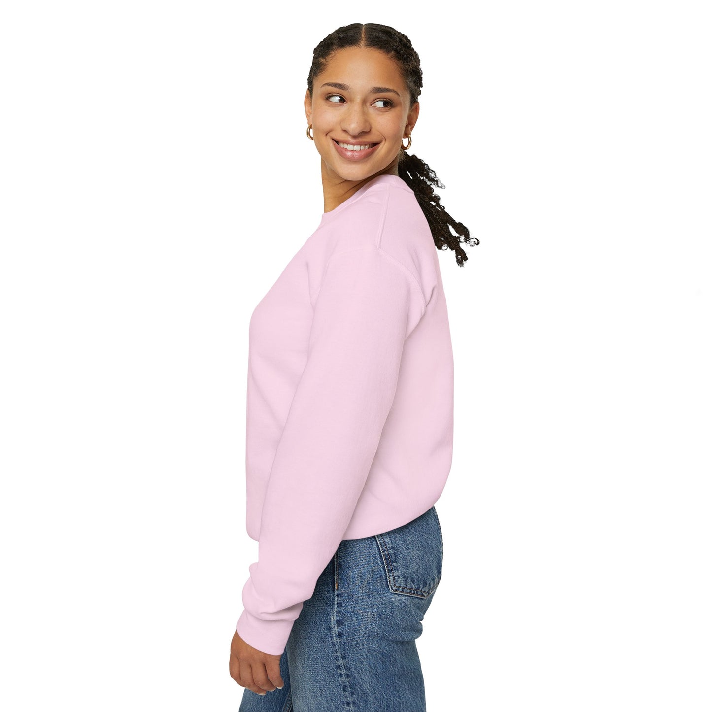 Women Support Women Women's Heavy Blend™ Crewneck Sweatshirt