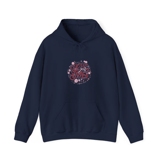 You And Me Women's Heavy Blend™ Hooded Sweatshirt