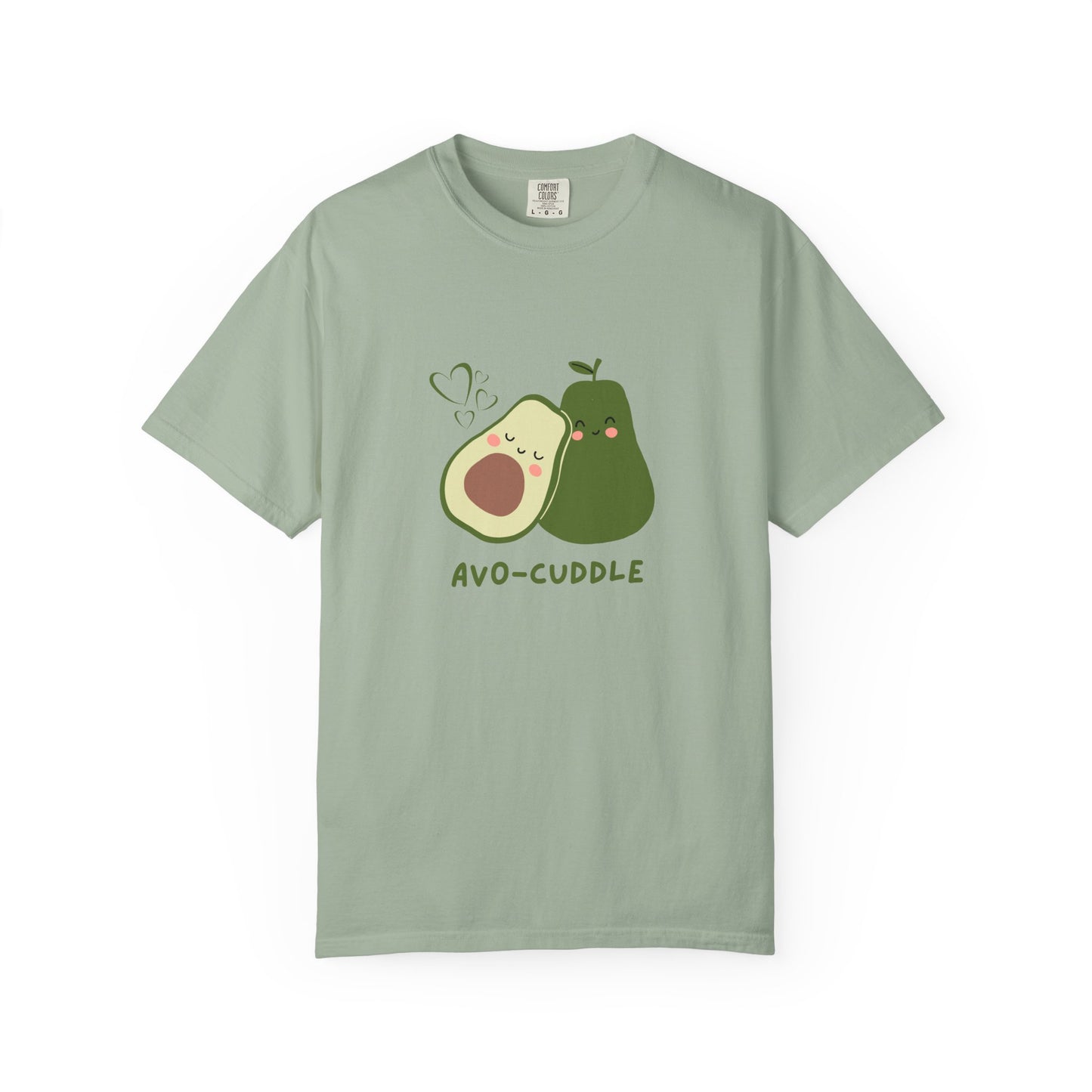 Avo - Cuddle Unisex Garment-Dyed T-shirt