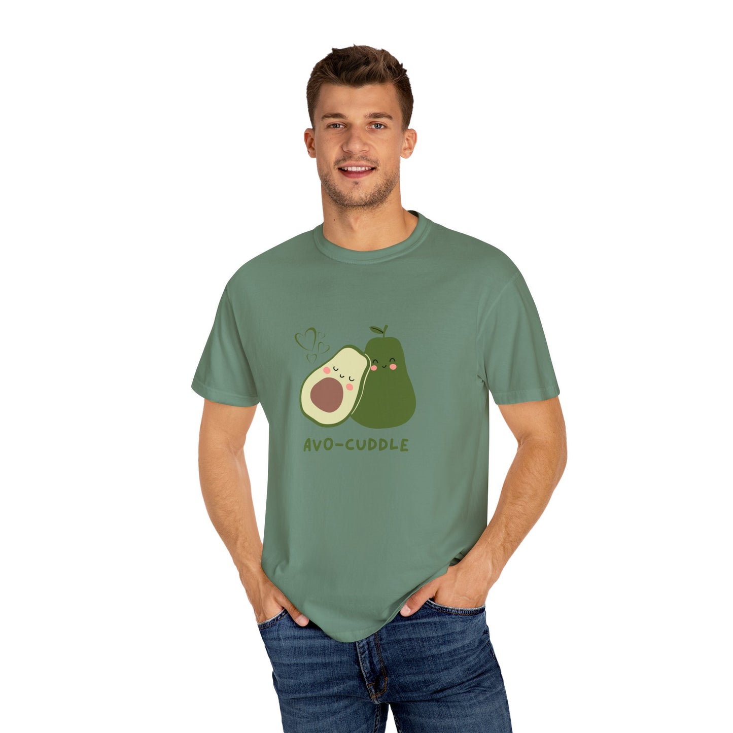Avo - Cuddle Unisex Garment-Dyed T-shirt