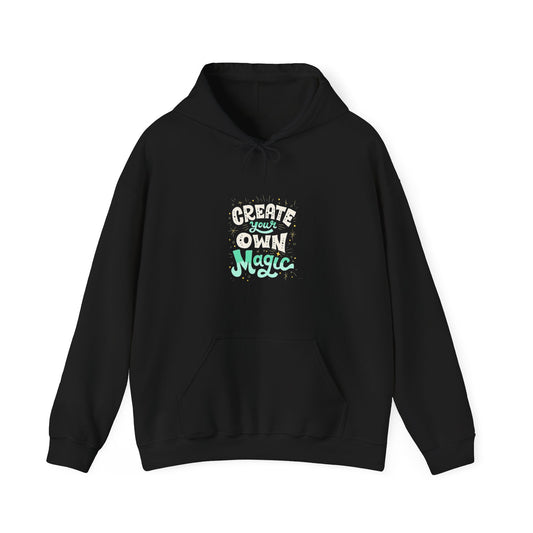 Create Your Magic Unisex Heavy Blend™ Hooded Sweatshirt