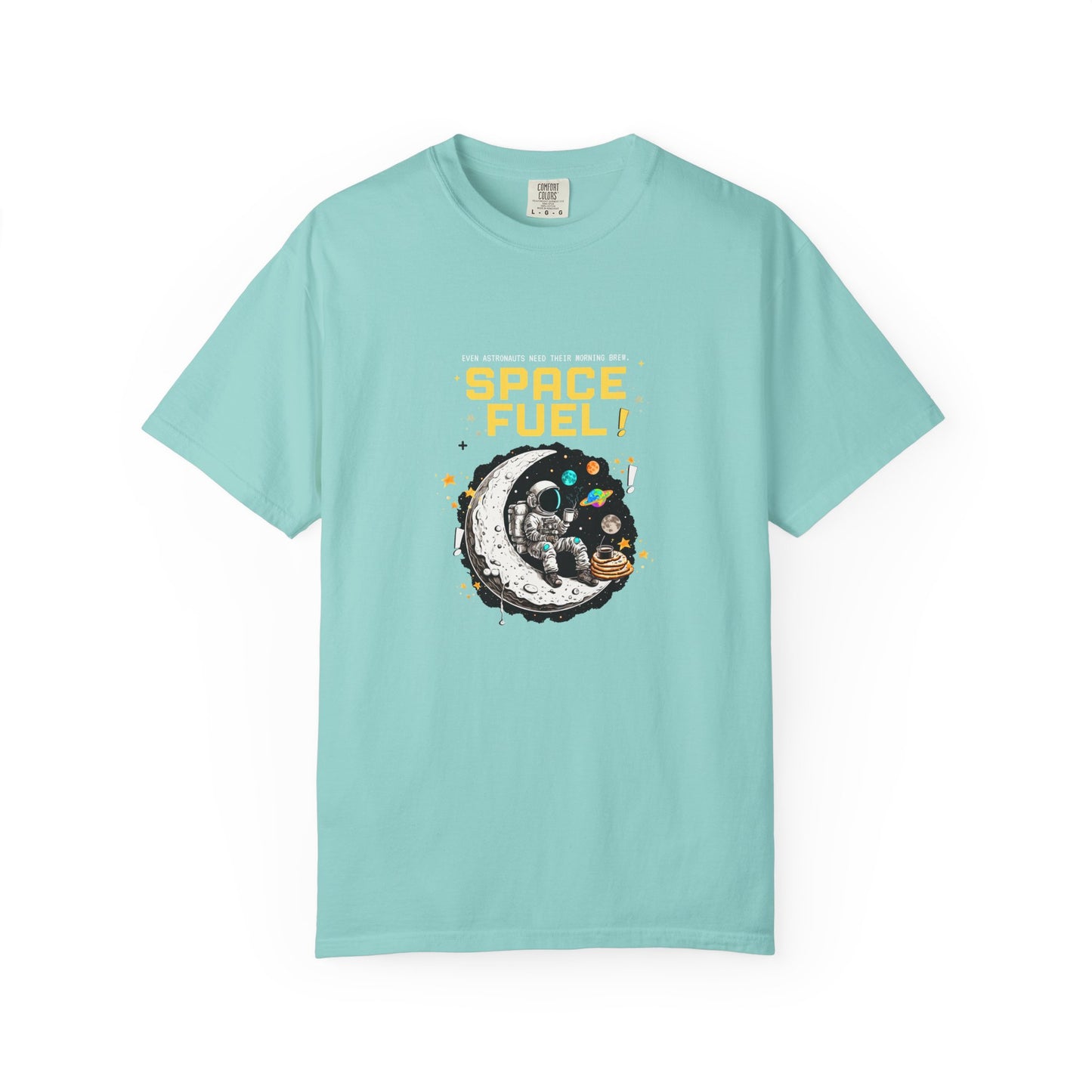 Space Fuel Unisex Garment-Dyed T-shirt