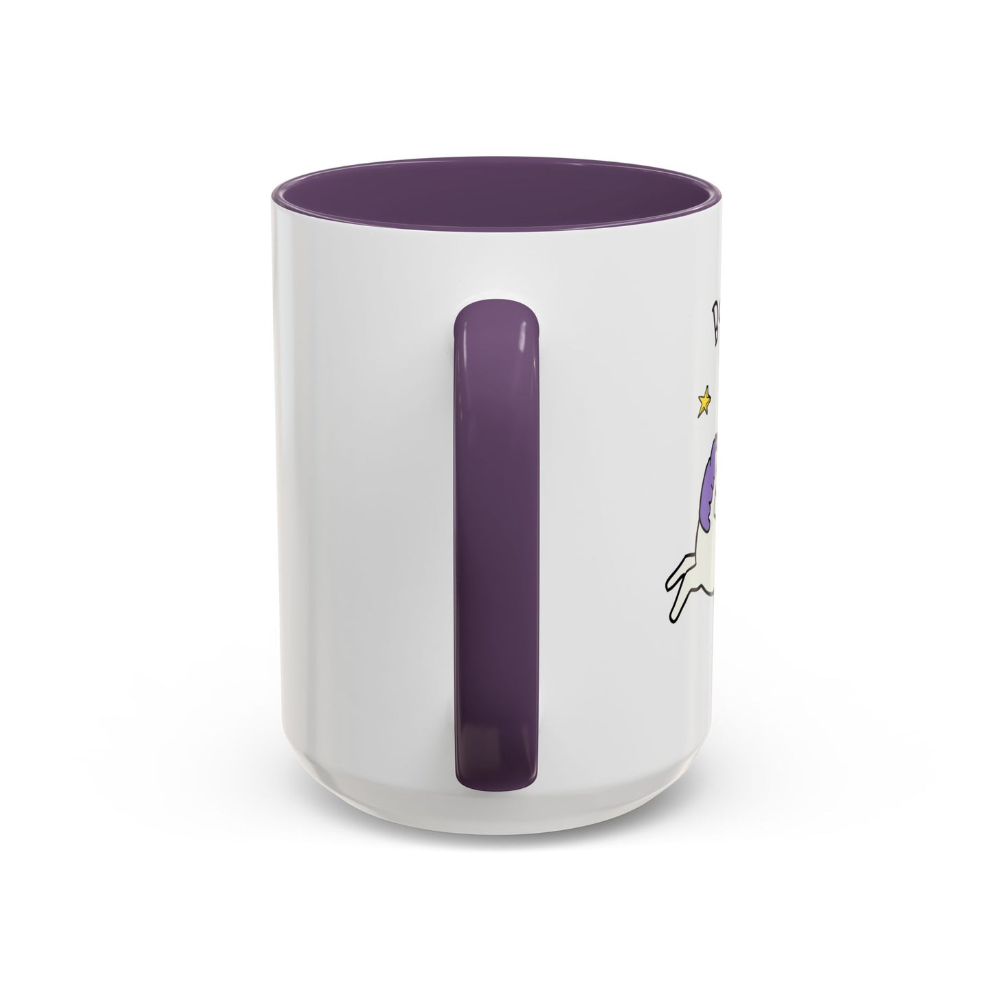 Born To Be Magical Accent Coffee Mug (11, 15oz)