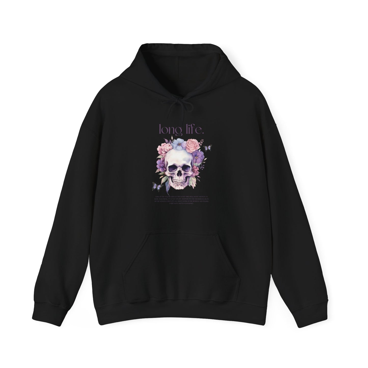 Long Life Unisex Heavy Blend™ Hooded Sweatshirt