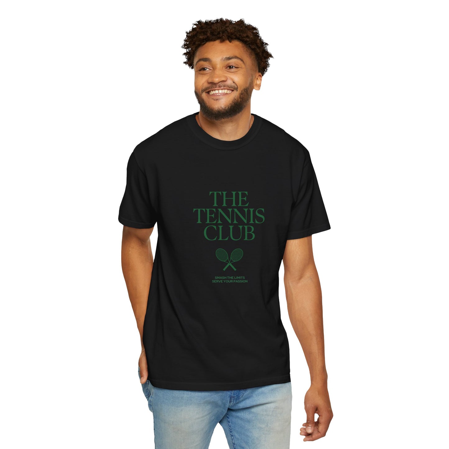 The Tennis Club Unisex Garment-Dyed T-shirt
