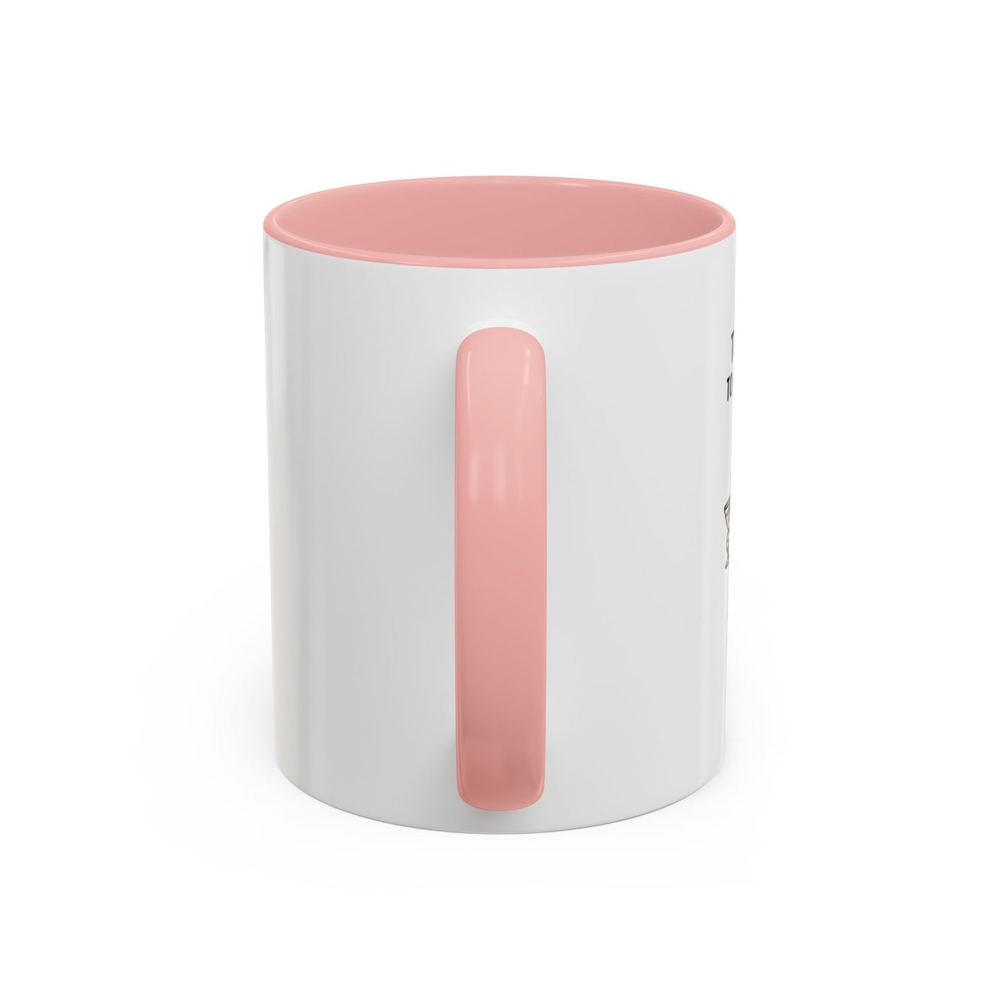 Too Glam To Give  Damn Accent Coffee Mug (11, 15oz)
