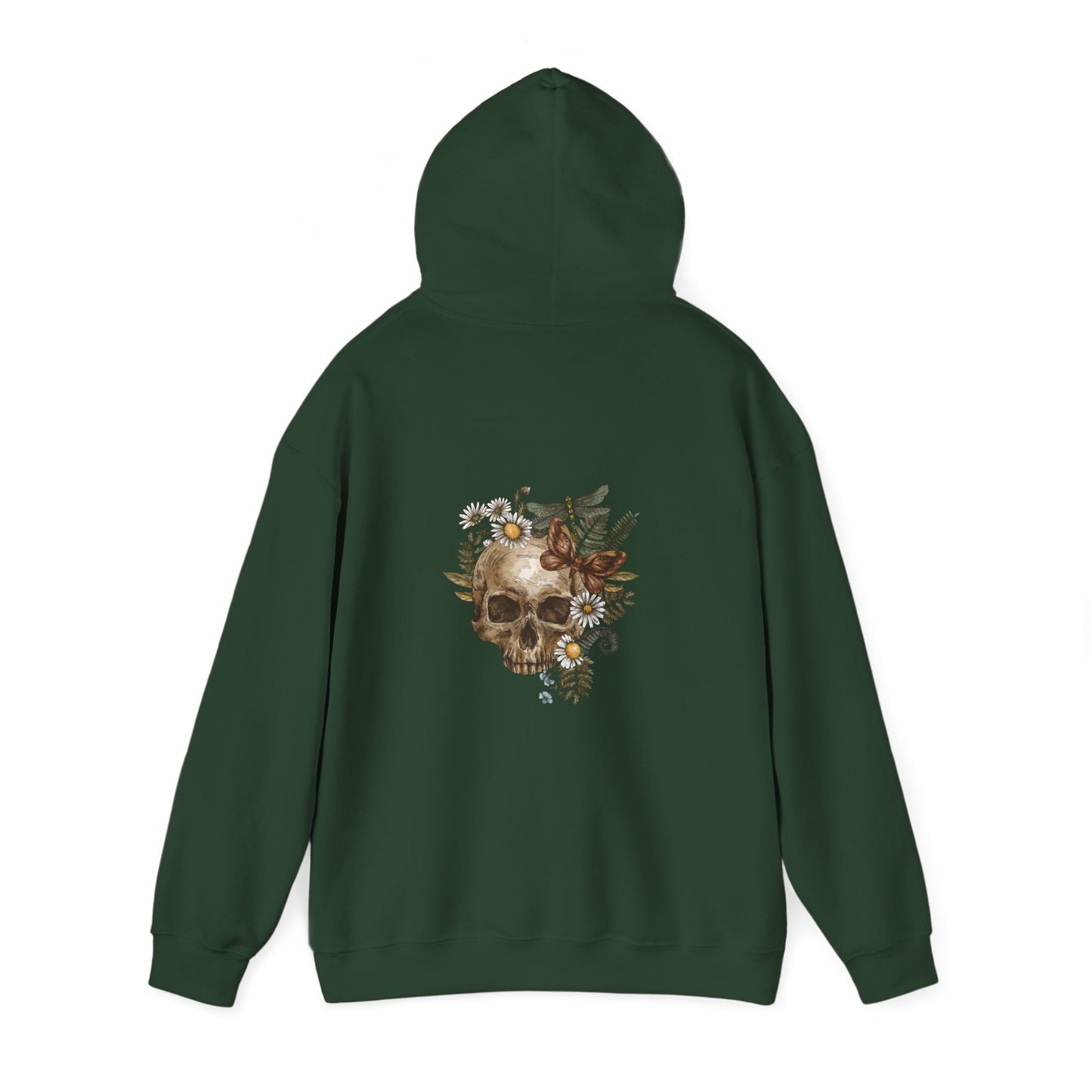 Bloom Where You Are Planted Unisex Heavy Blend™ Hooded Sweatshirt