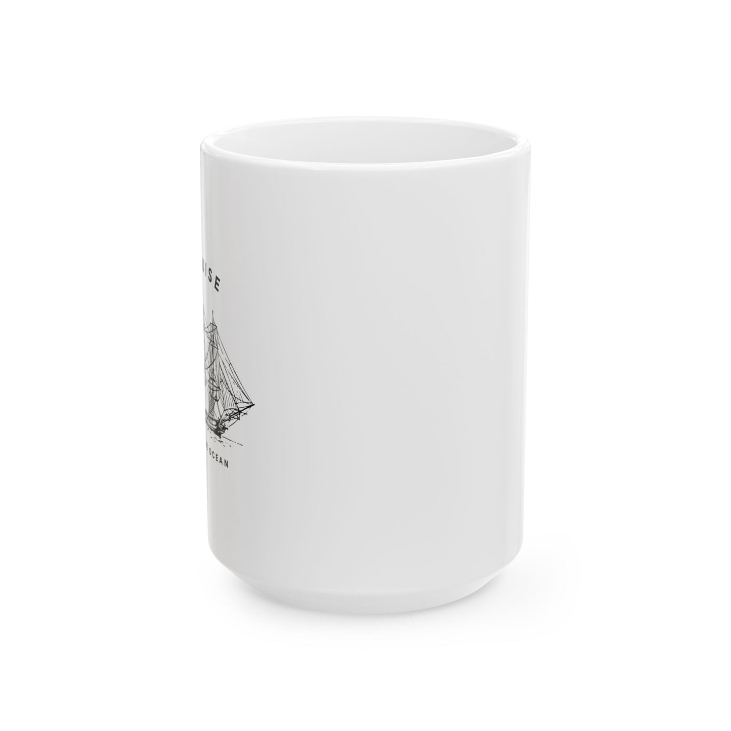 Cruise Ceramic Mug, (11oz, 15oz)