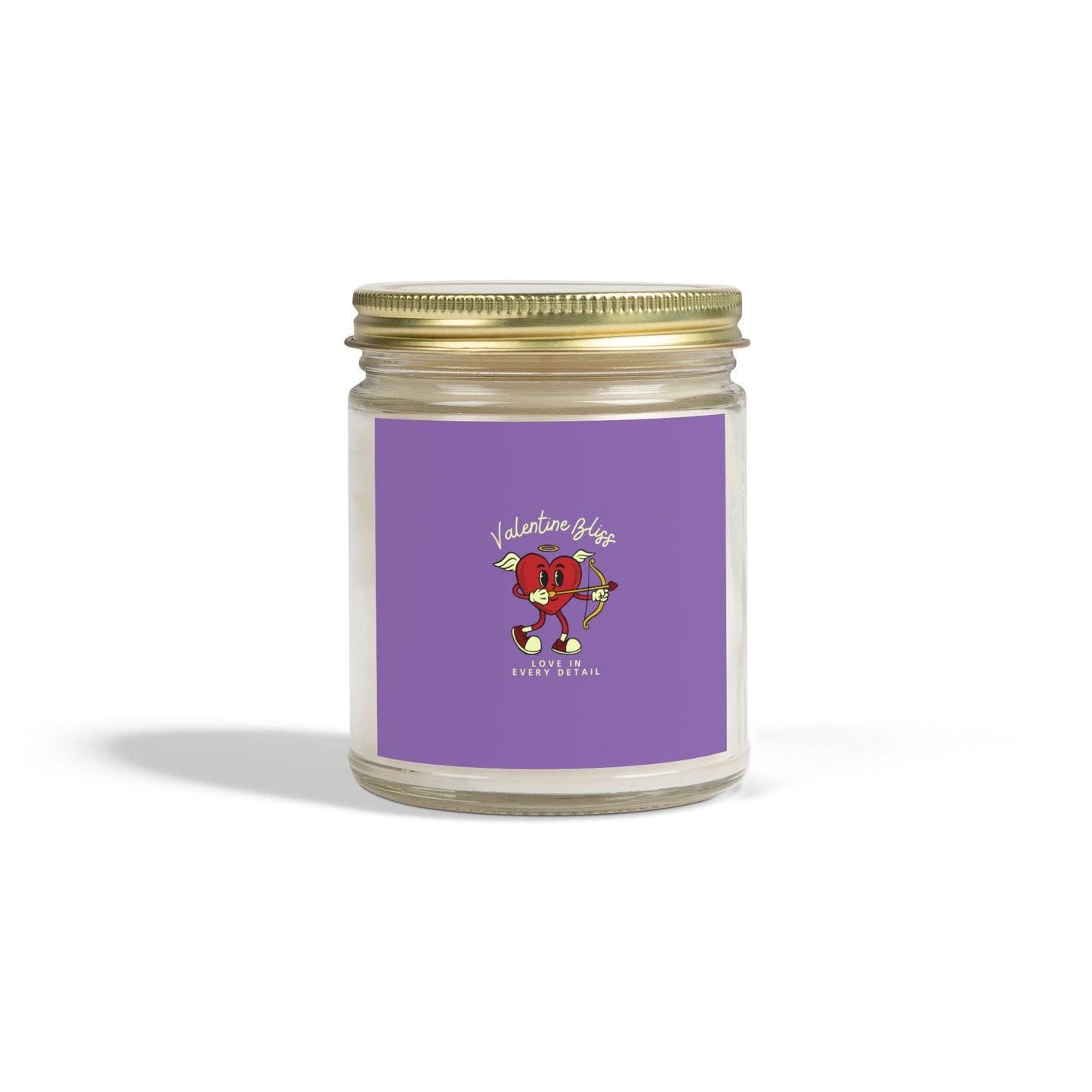 Lavender Scented, Coconut Apricot Wax Candle (9oz)