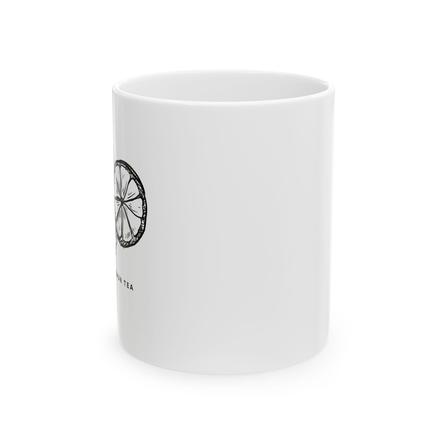 Hot LemonTea Ceramic Mug, (11oz, 15oz)