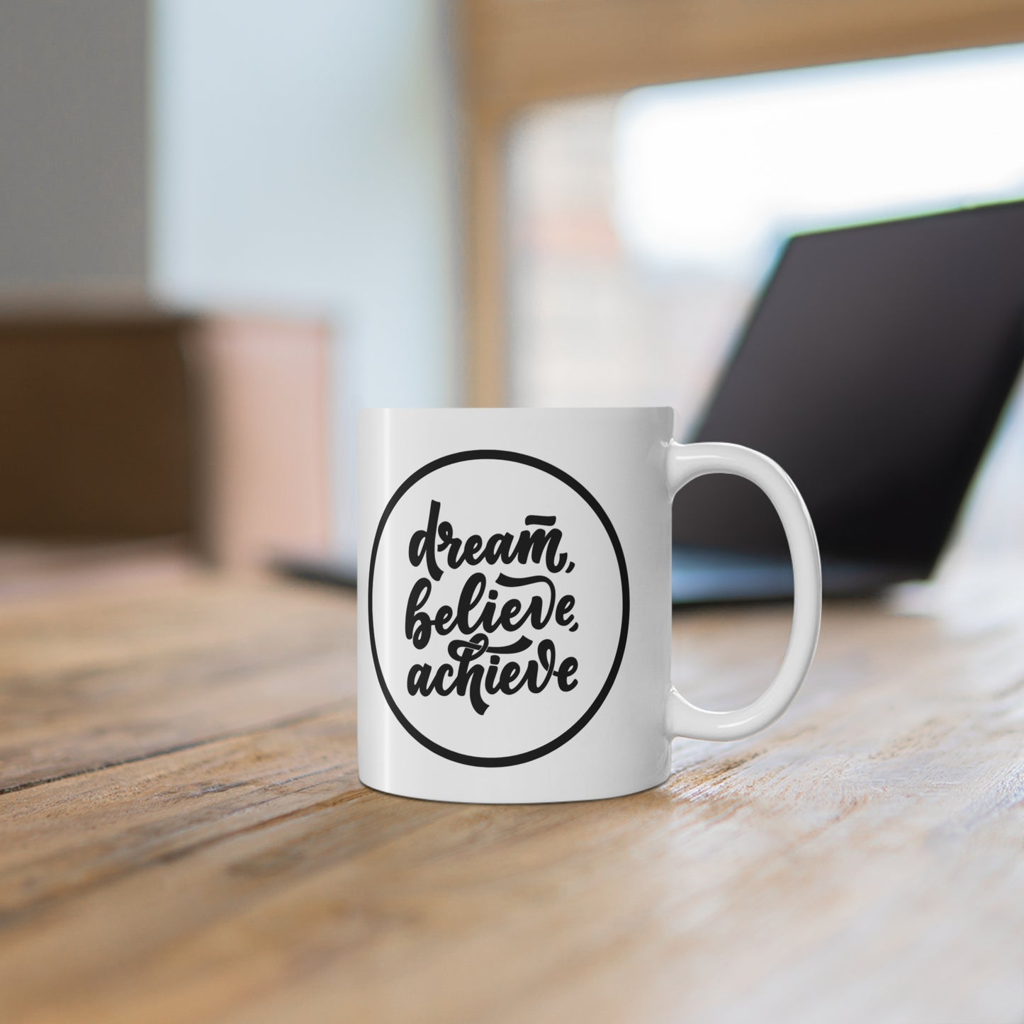 Inspirational Quote Ceramic Coffee Mug 11oz