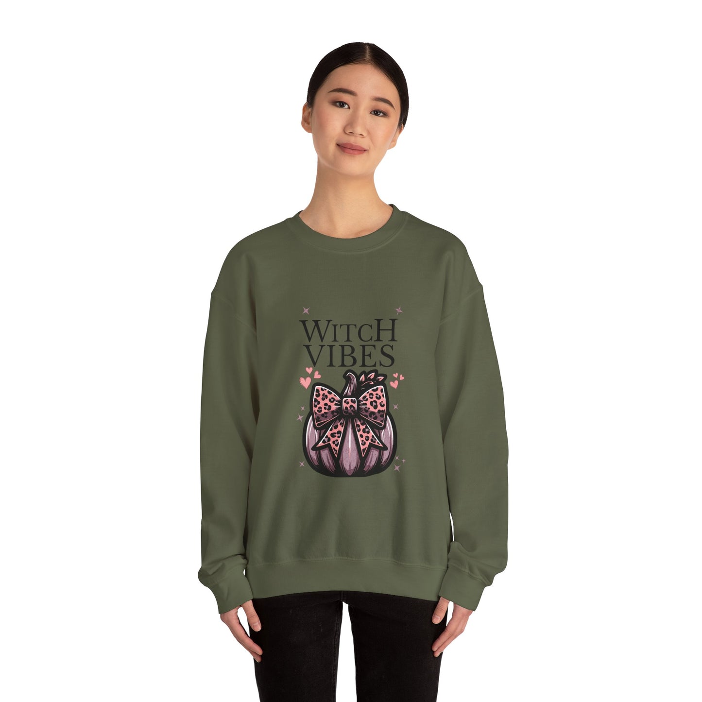 Witch Vibes Unisex Heavy Blend™ Crewneck Sweatshirt
