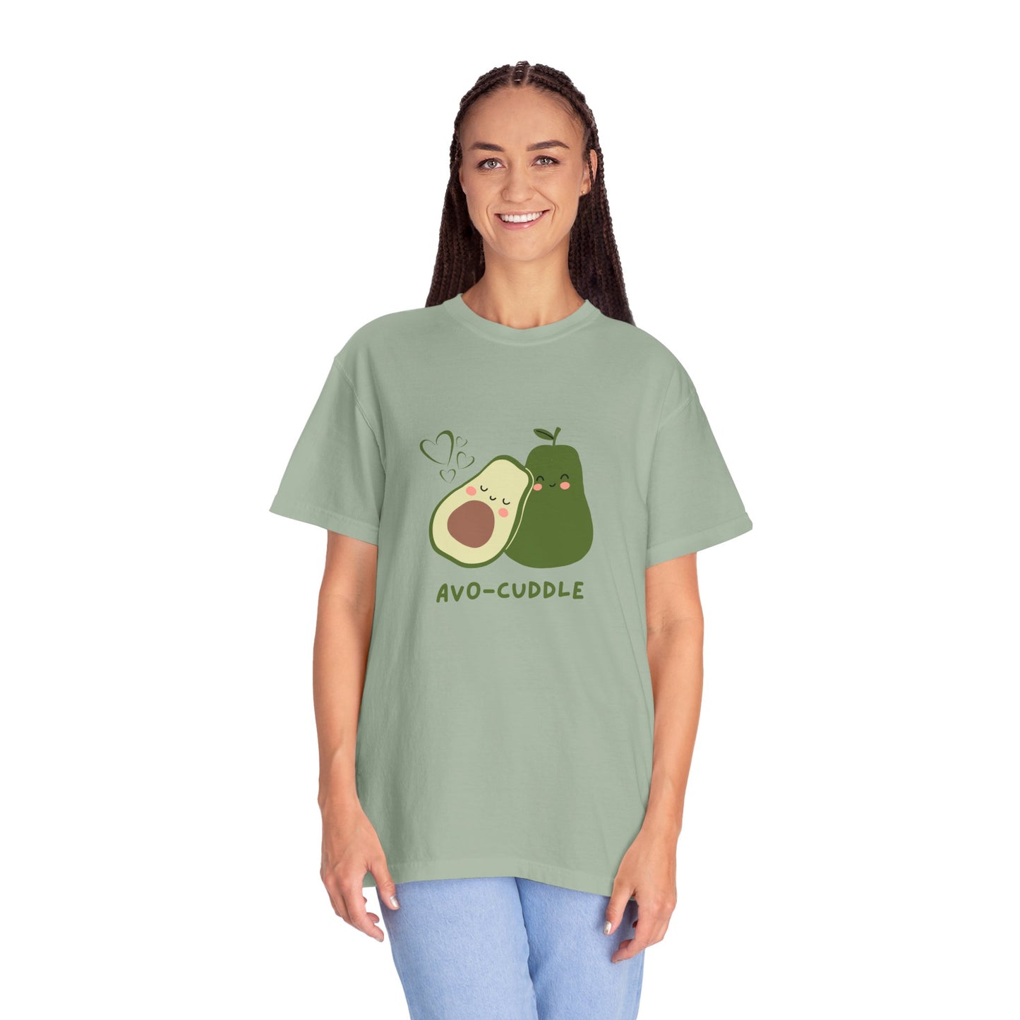 Avo - Cuddle Unisex Garment-Dyed T-shirt