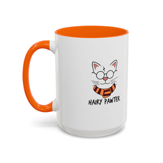 Hairy Pawter Accent Coffee Mug (11, 15oz)