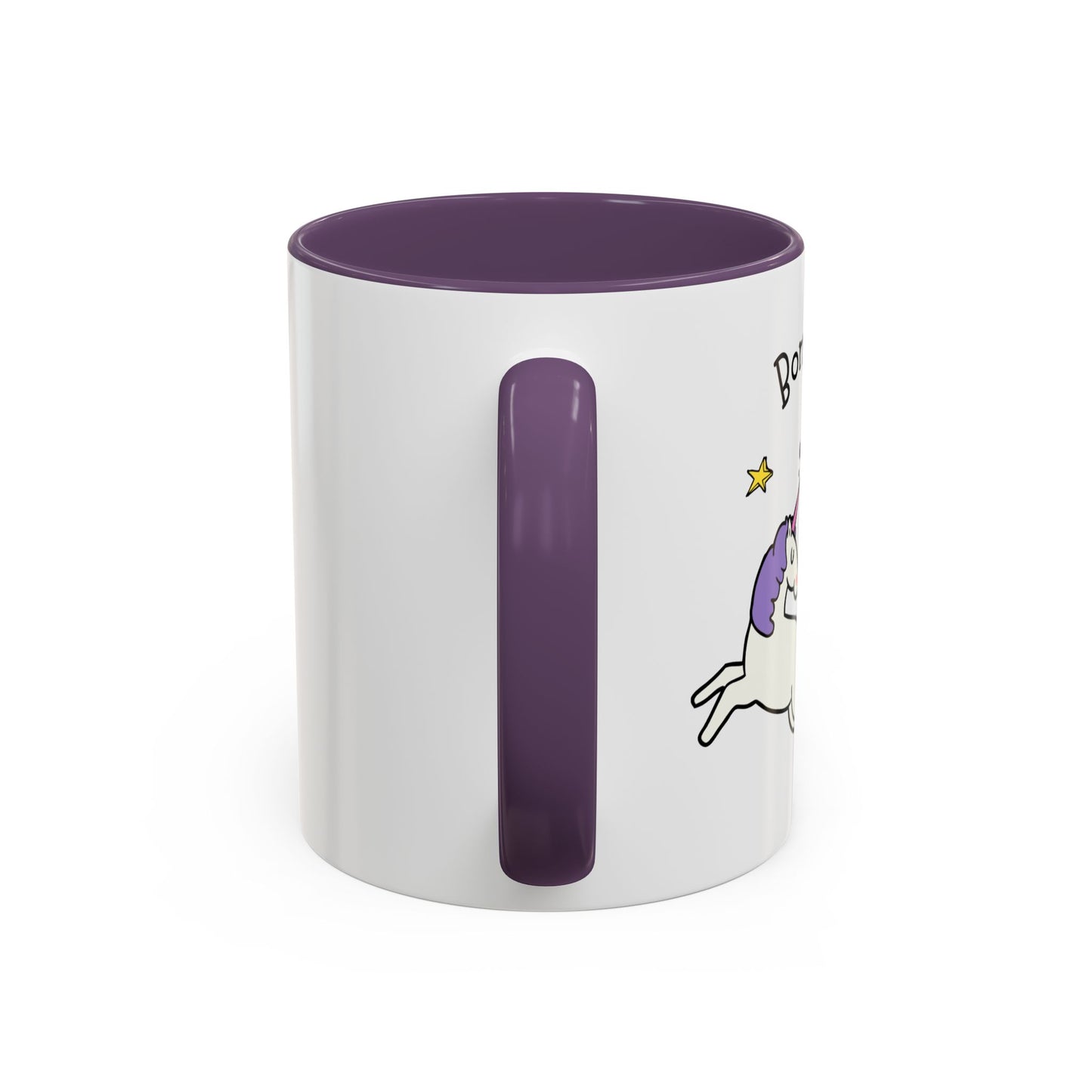 Born To Be Magical Accent Coffee Mug (11, 15oz)
