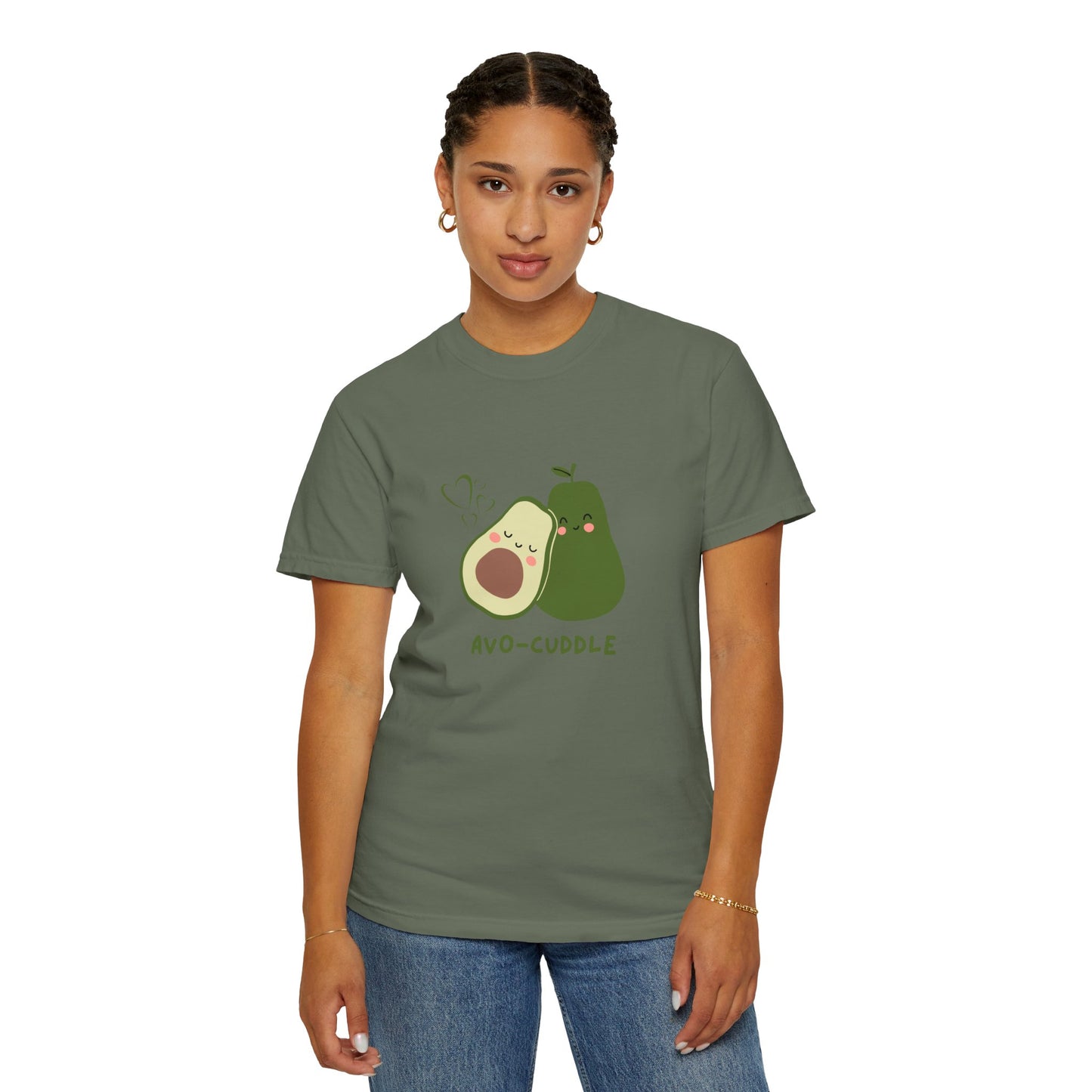 Avo - Cuddle Unisex Garment-Dyed T-shirt