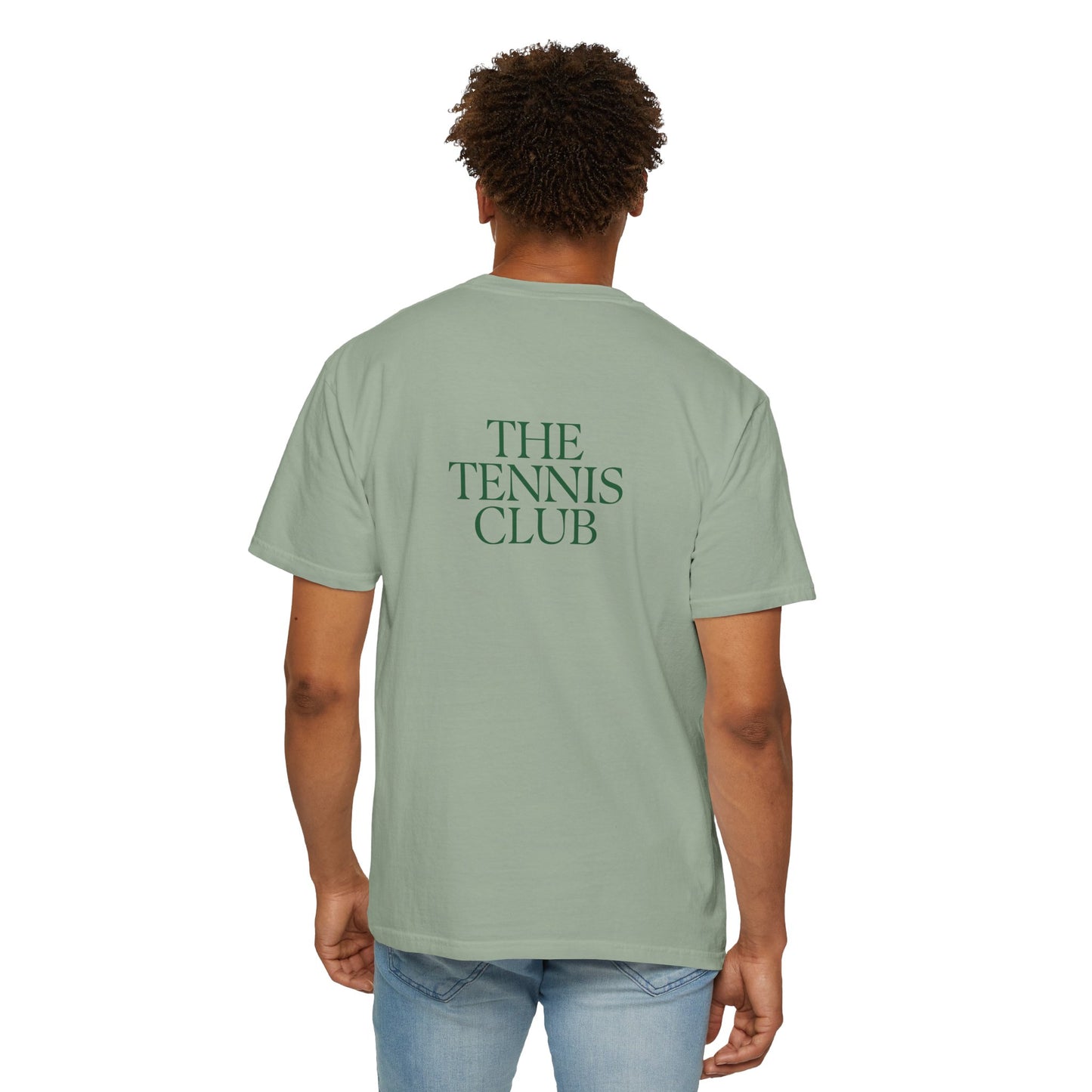 The Tennis Club Unisex Garment-Dyed T-shirt