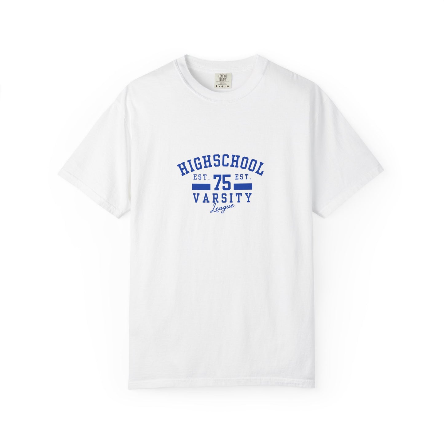 High School Varsity League Unisex Garment-Dyed T-shirt