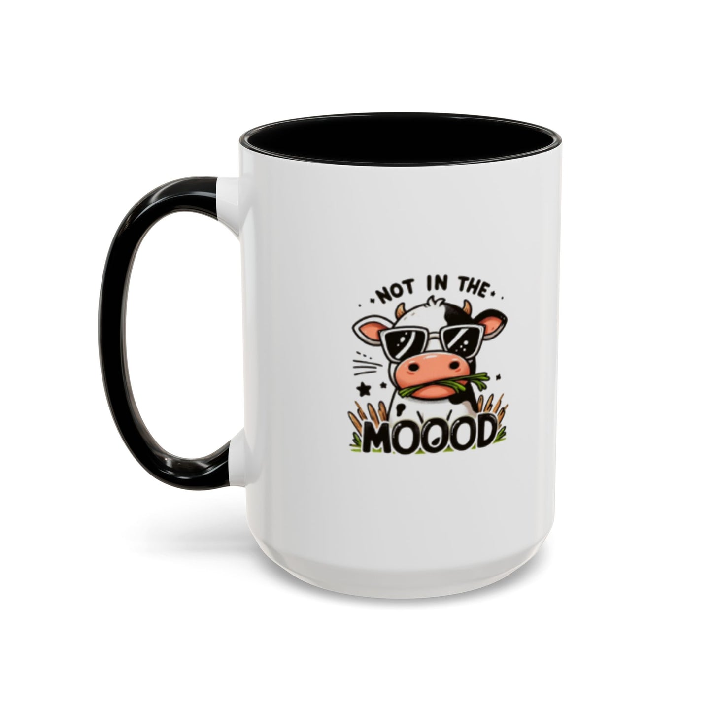 Not In The Mood Accent Coffee Mug (11, 15oz)