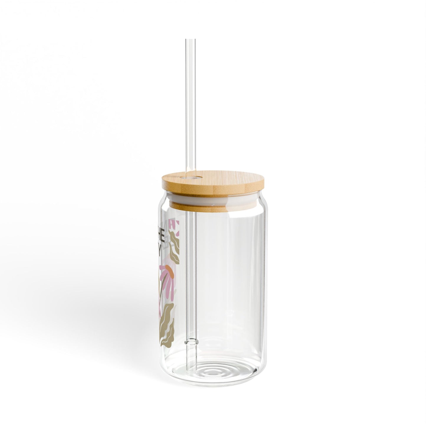Find The Beauty Sipper Glass, 16oz