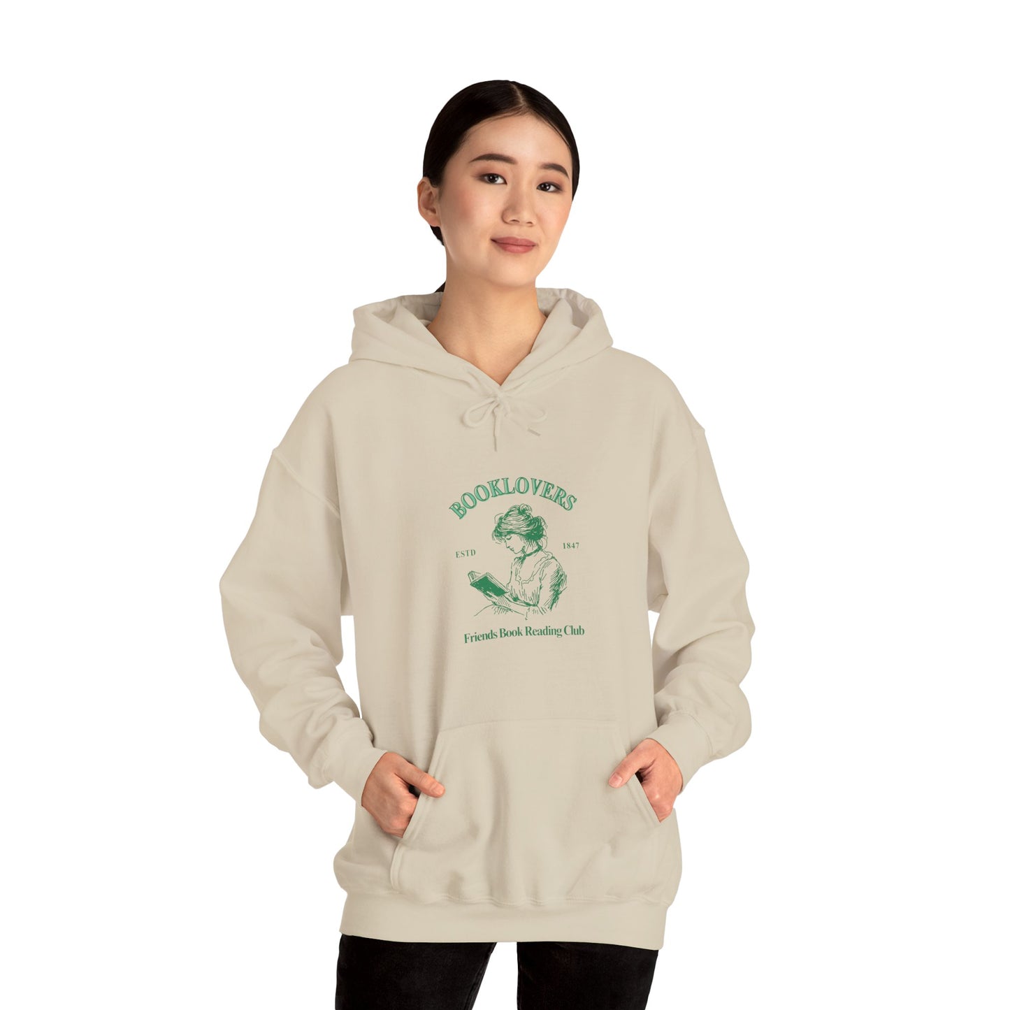 Booklovers Women's Heavy Blend™ Hooded Sweatshirt