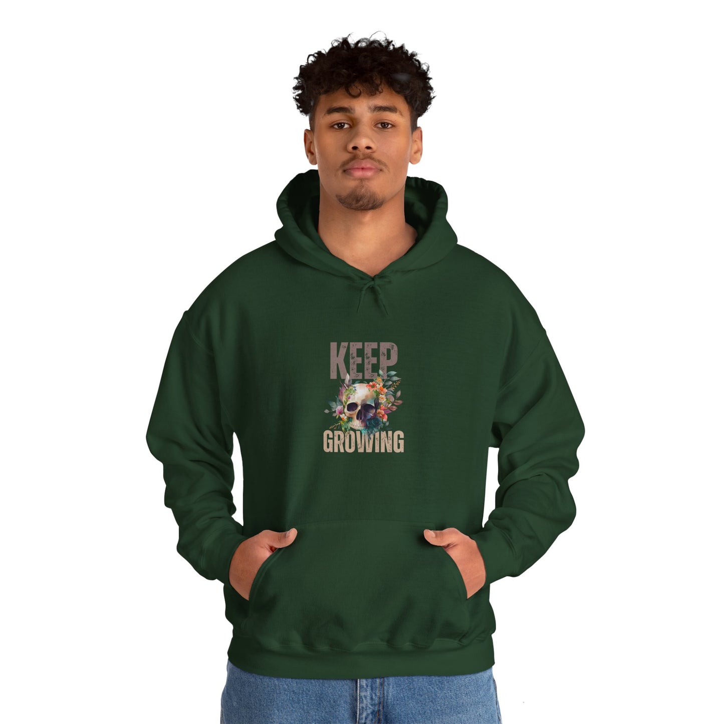 Keep Growing Unisex Heavy Blend™ Hooded Sweatshirt