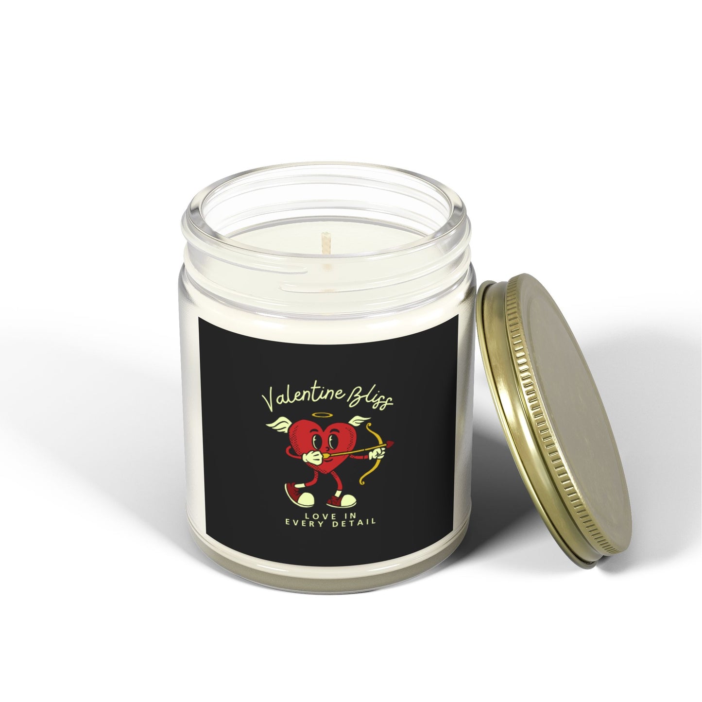 Midnight Blackberry Scented, Coconut Apricot Wax Candle (9oz)