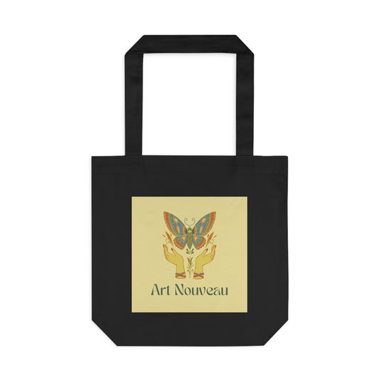 Art Nouveau Cotton Tote Bag