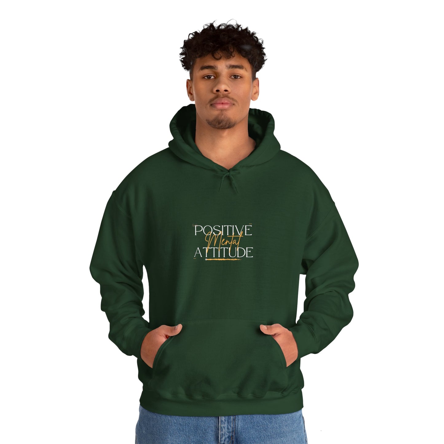 Positive Mental Attitude Unisex Heavy Blend™ Hooded Sweatshirt