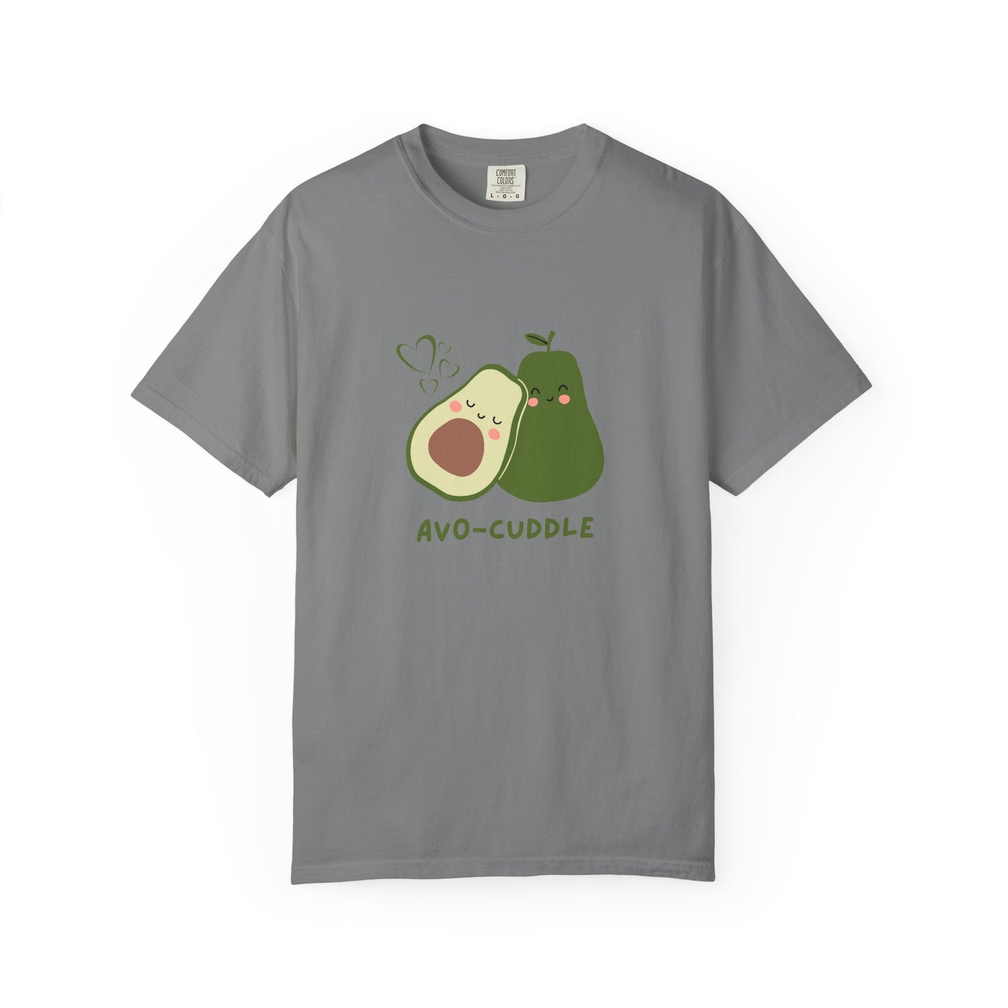 Avo - Cuddle Unisex Garment-Dyed T-shirt
