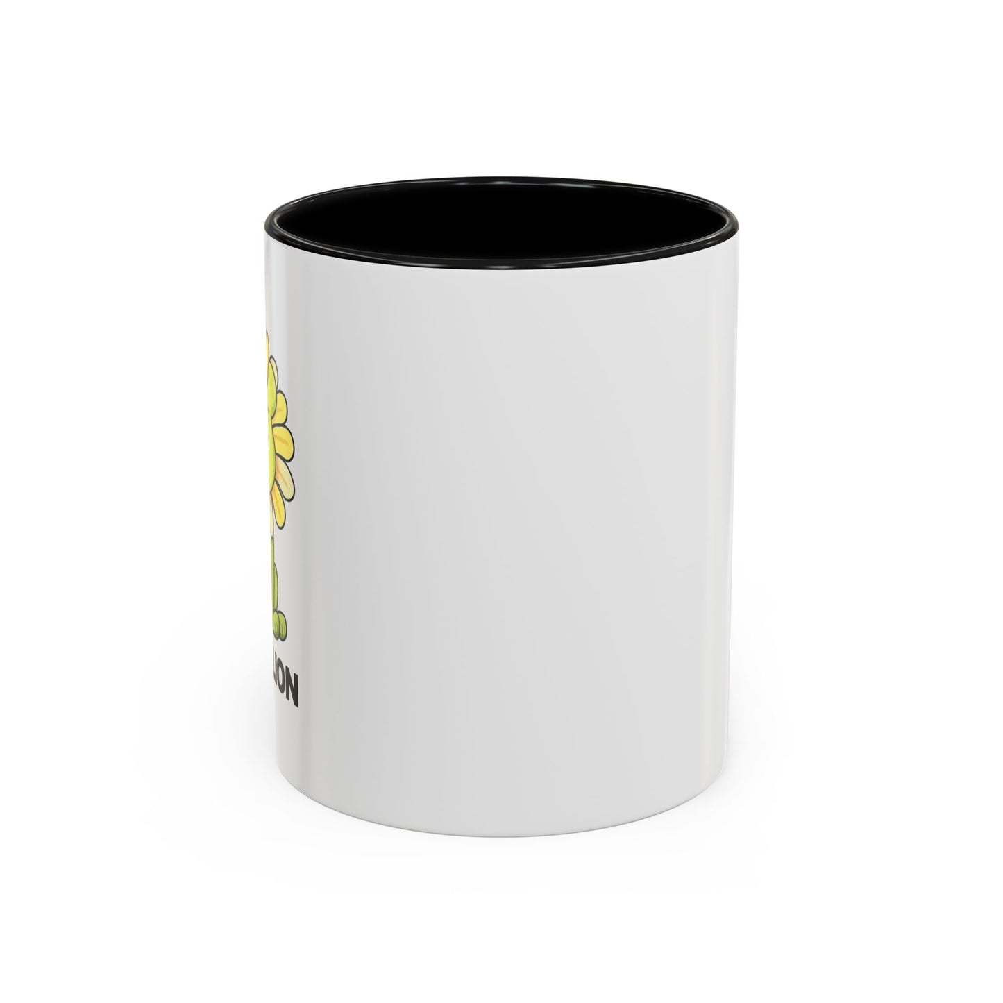 Dandelion Accent Coffee Mug (11, 15oz)