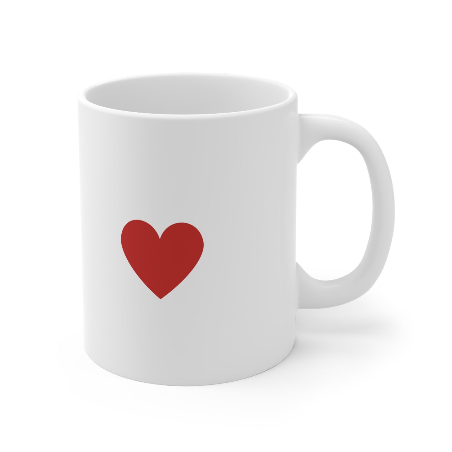 Valentine's Day Love Ceramic Coffee Mug, 11oz