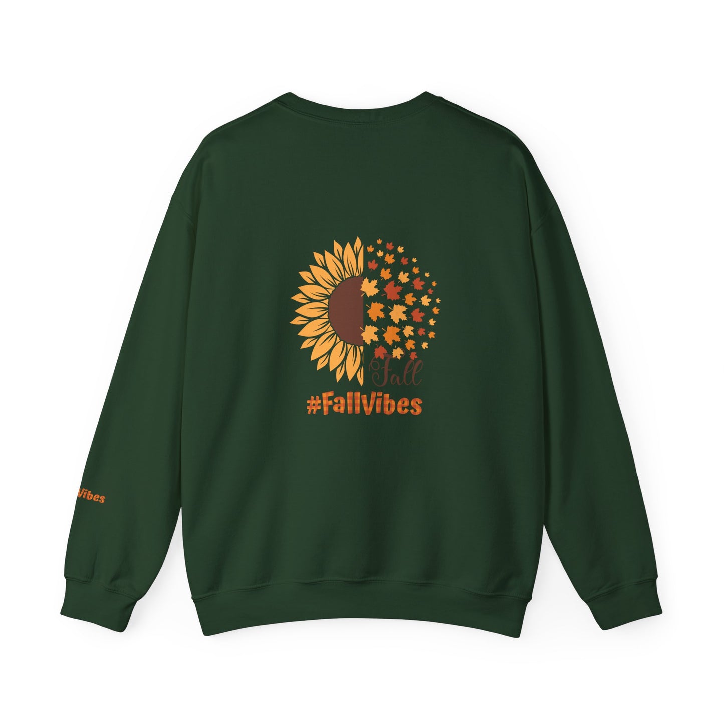Fall Vibes Unisex Heavy Blend™ Crewneck Sweatshirt