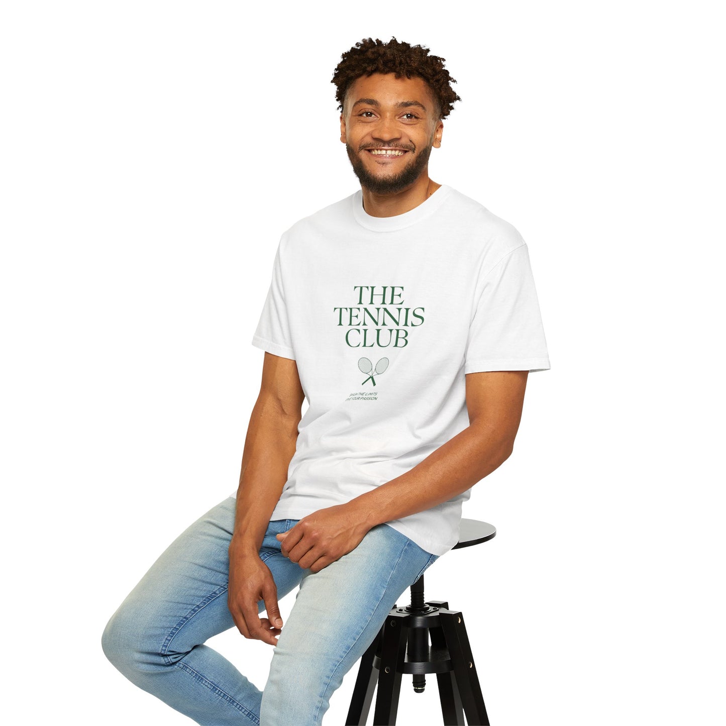 The Tennis Club Unisex Garment-Dyed T-shirt